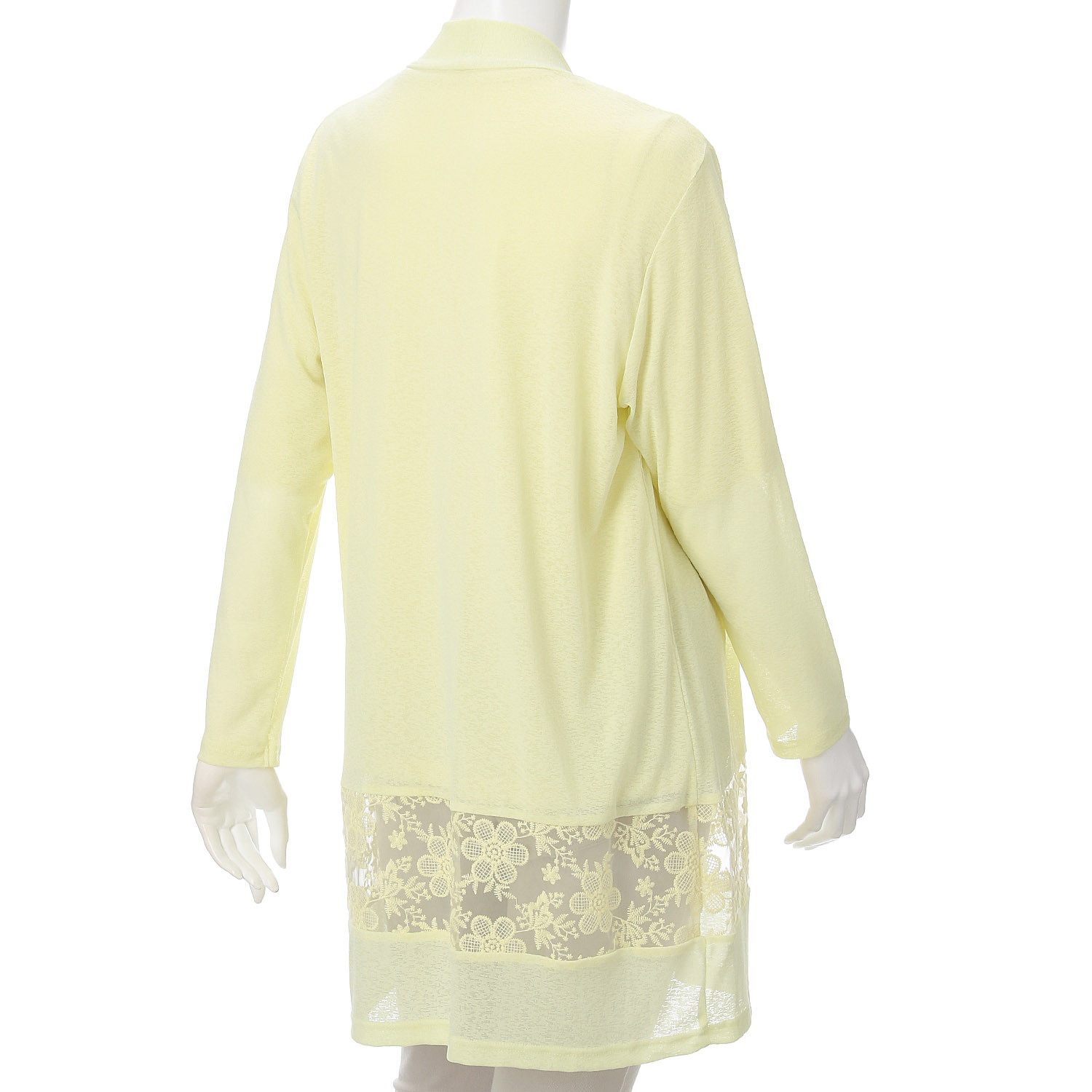 刺繍切替カーデアンサンブル - 画像7