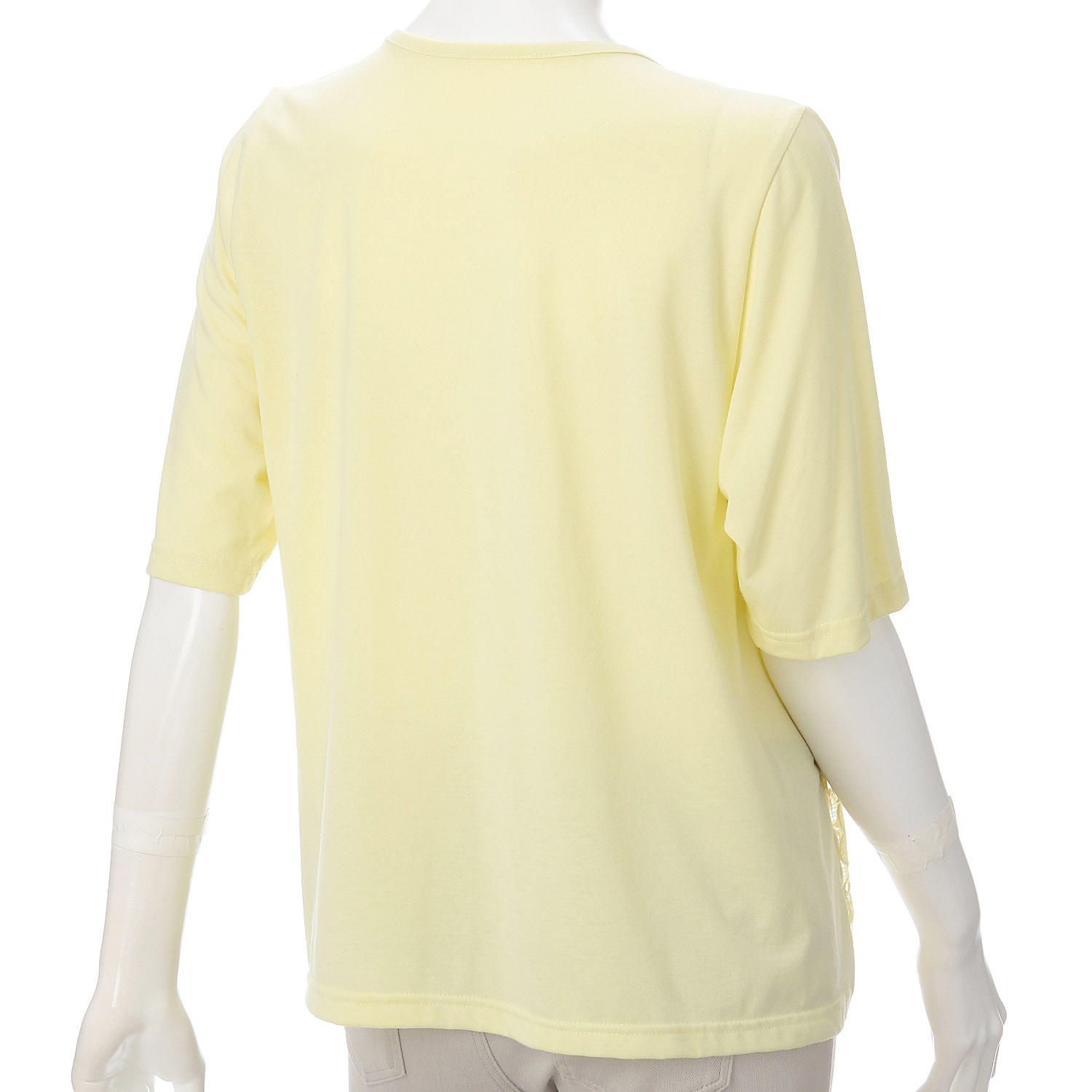 刺繍切替カーデアンサンブル - 画像8