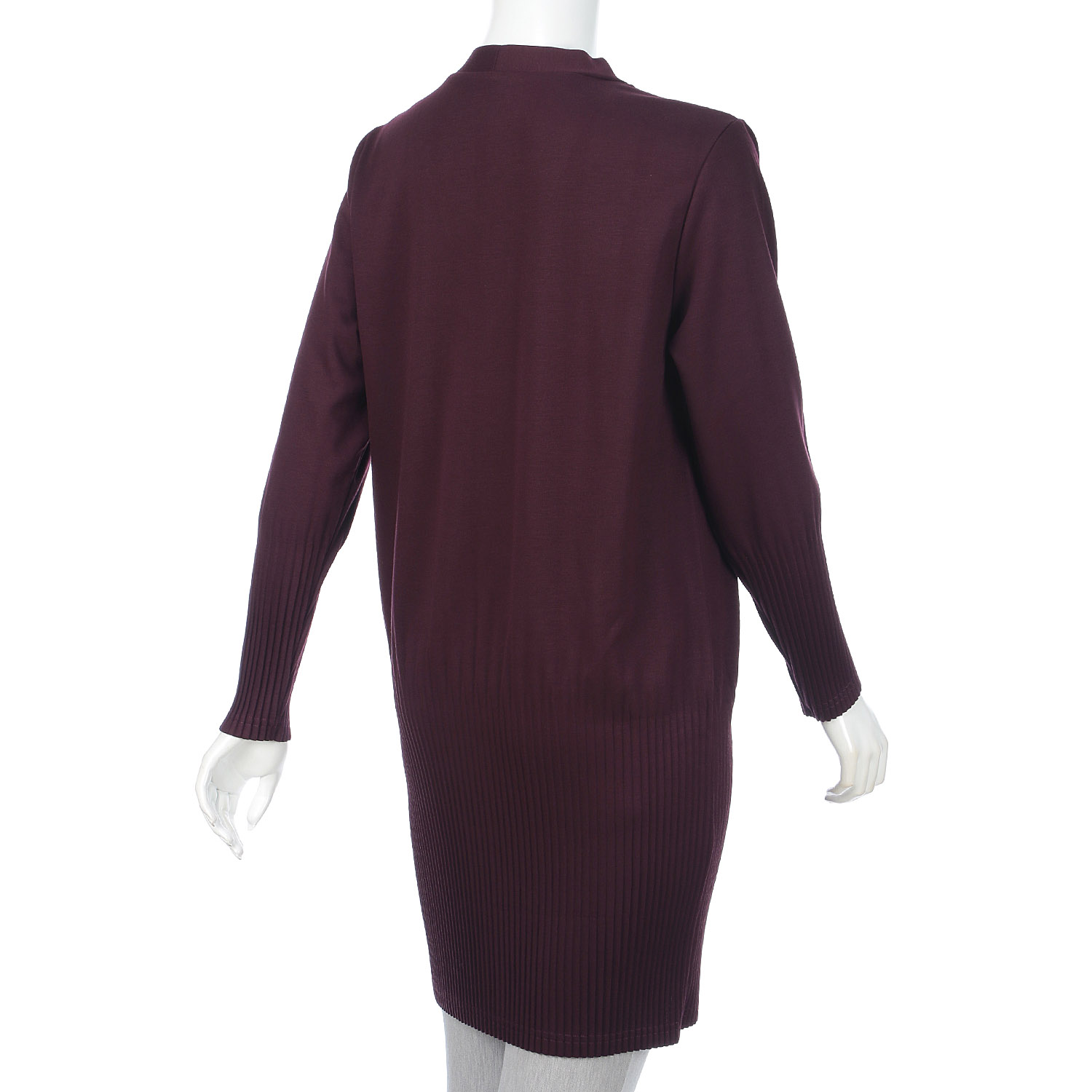 裾プリーツロングカーディガン - 画像19