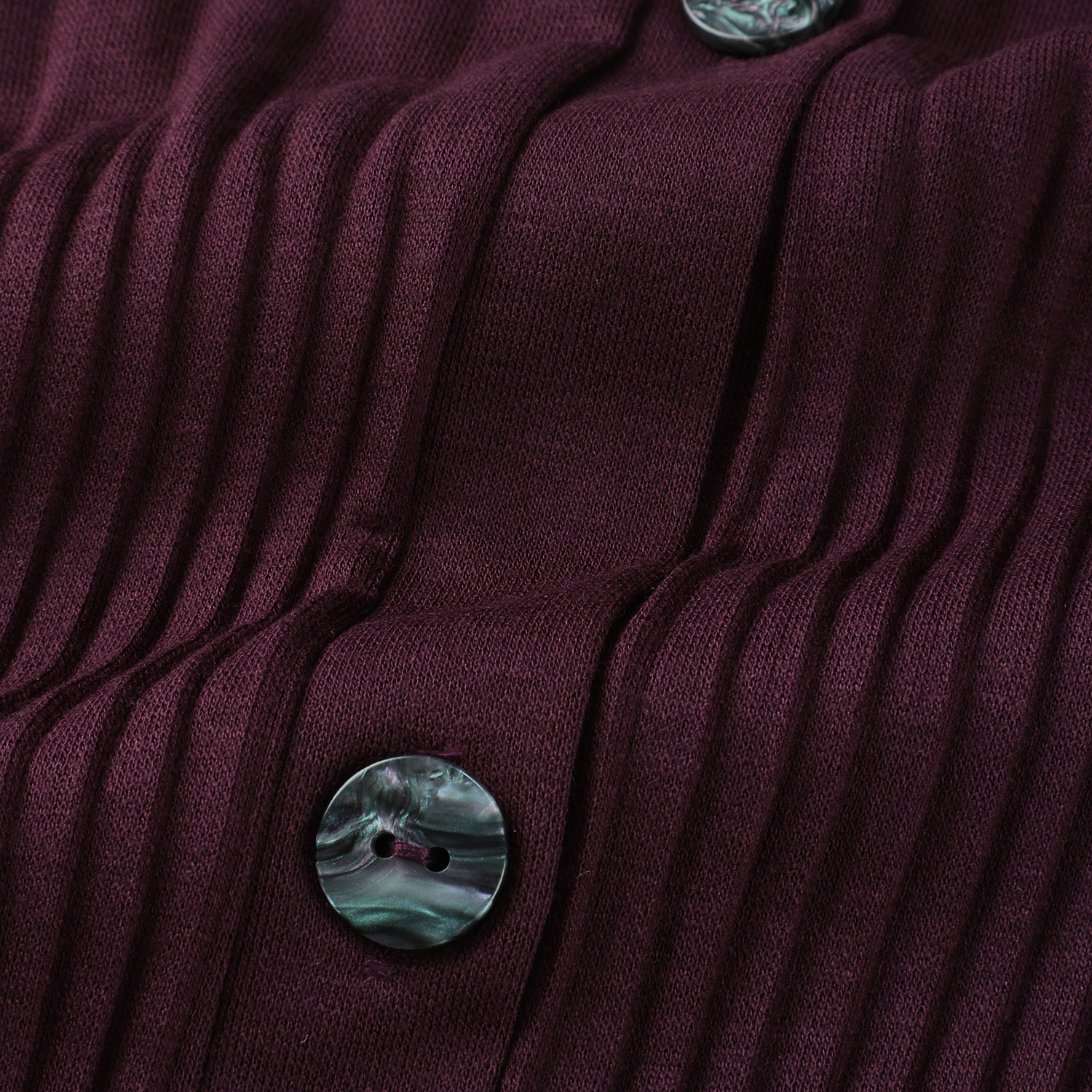 裾プリーツロングカーディガン - 画像20