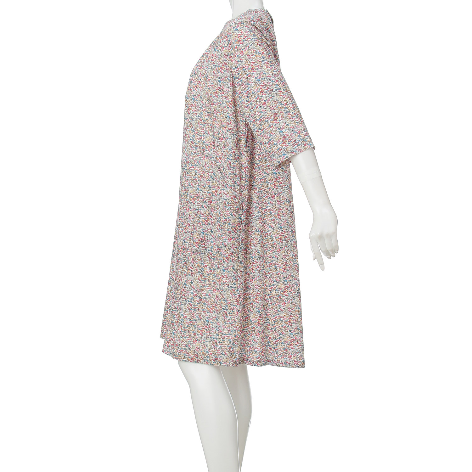 丸首ワンピースプリント - 画像2