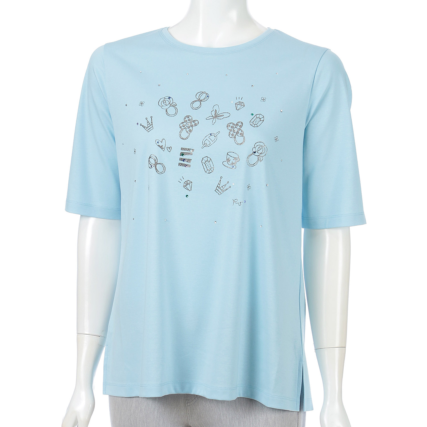 ROYAL VERDY ジュエリー柄プルオーバー - 画像3