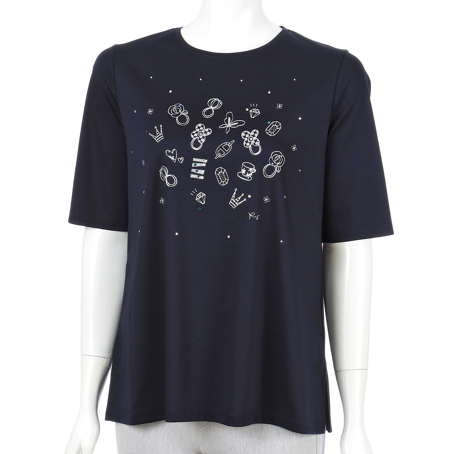 ROYAL VERDY ジュエリー柄プルオーバー - 画像4