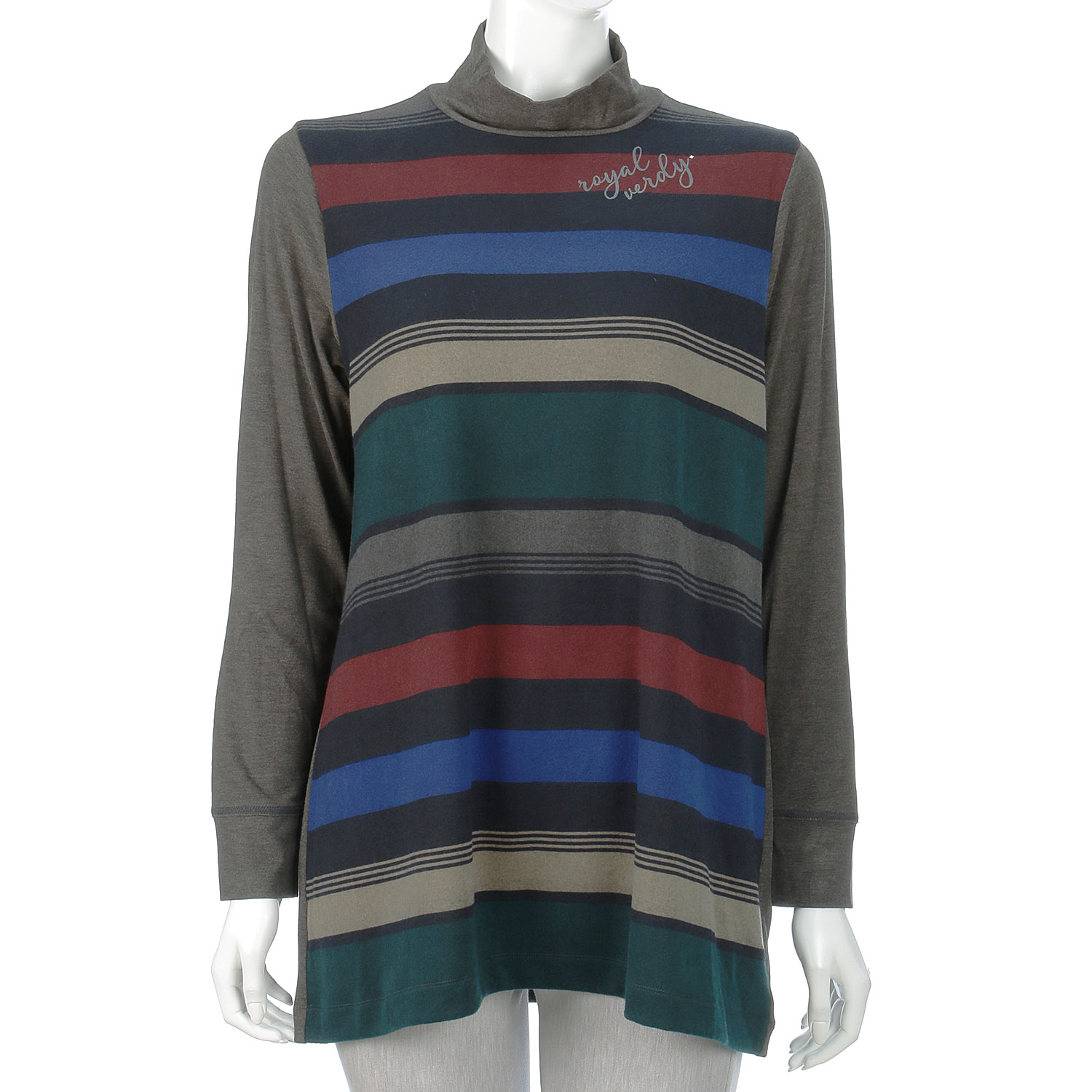 ROYAL VERDY 前身ボーダーチュニック - 画像1