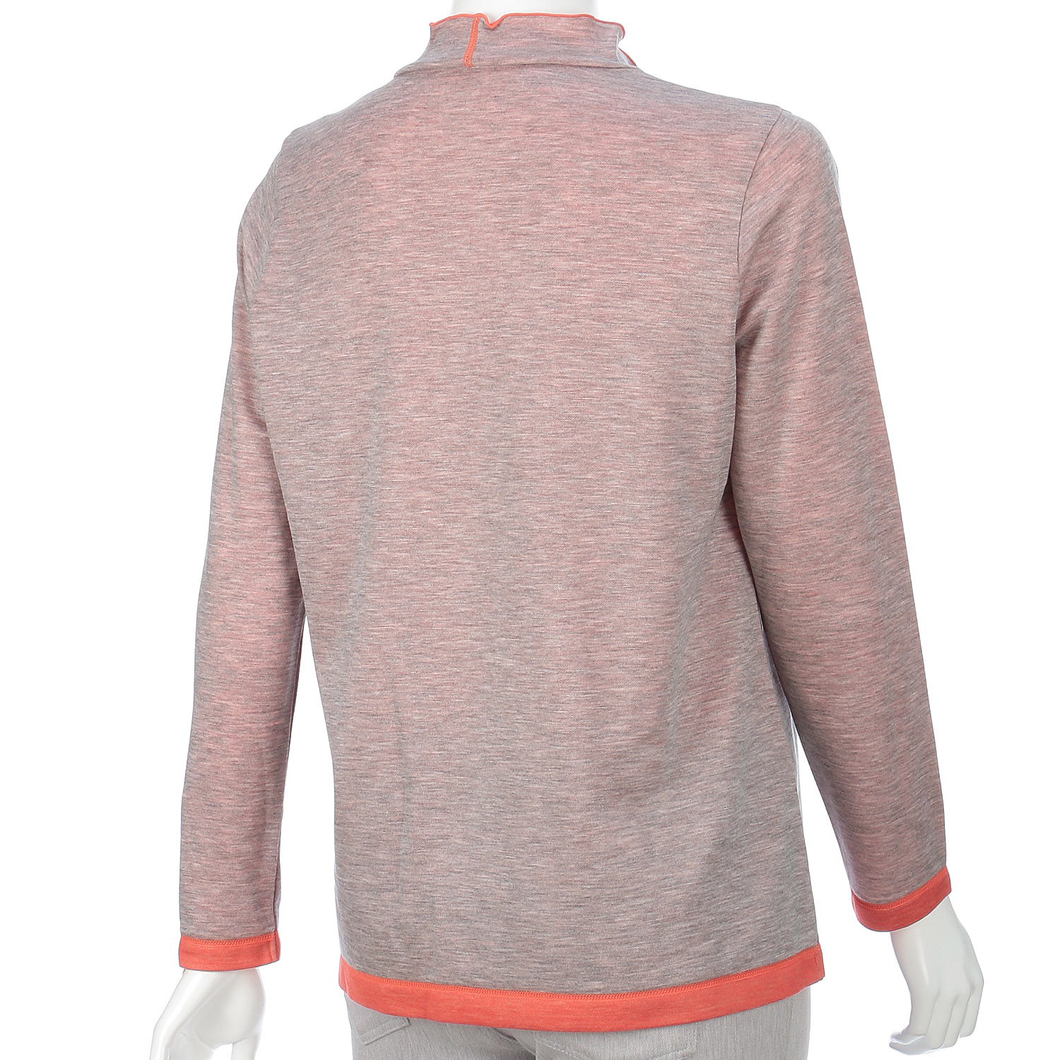 ROYAL VERDY 花柄ビーズ刺繍ハイネック - 画像3