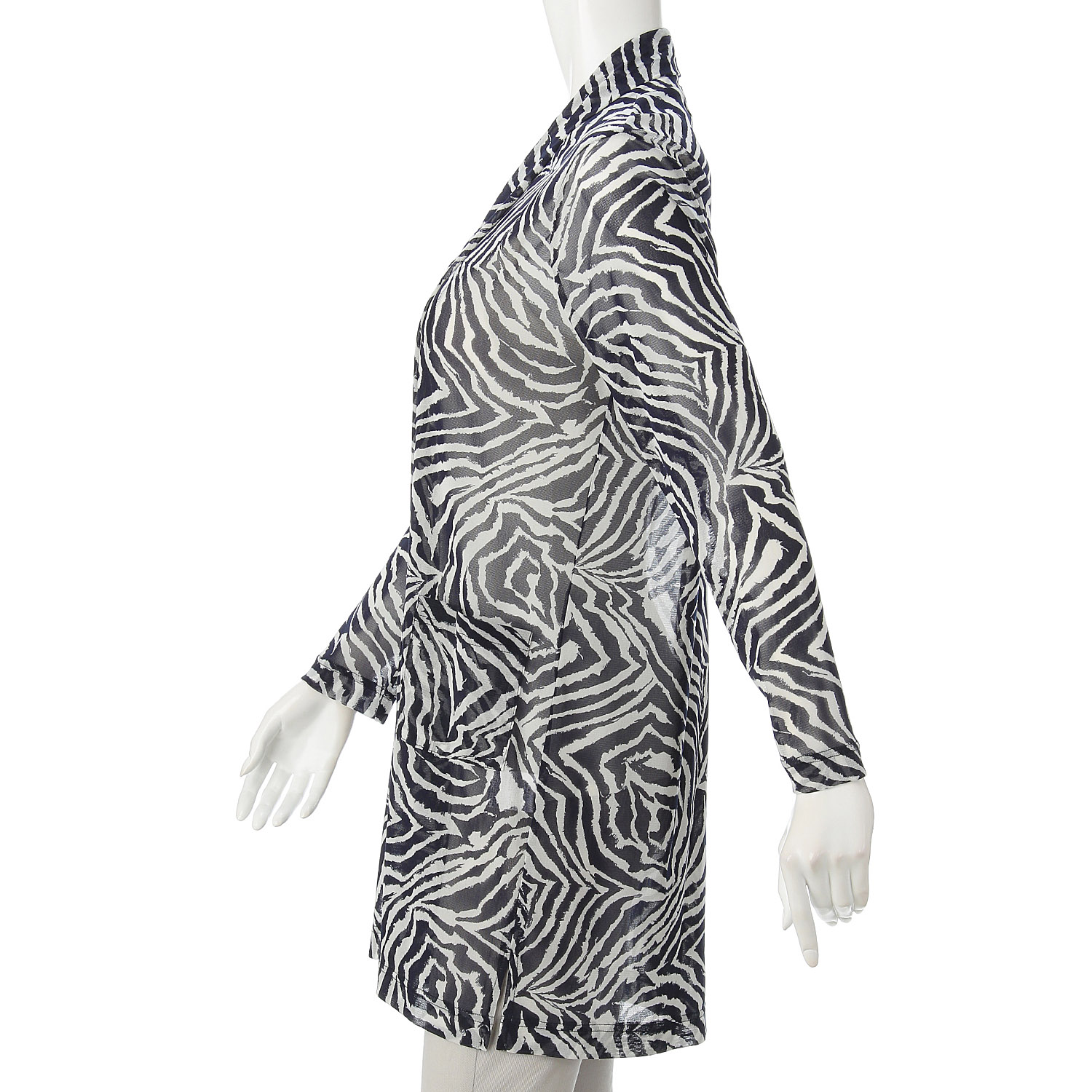 ROYAL VERDY ゼブラ柄トッパー - 画像4