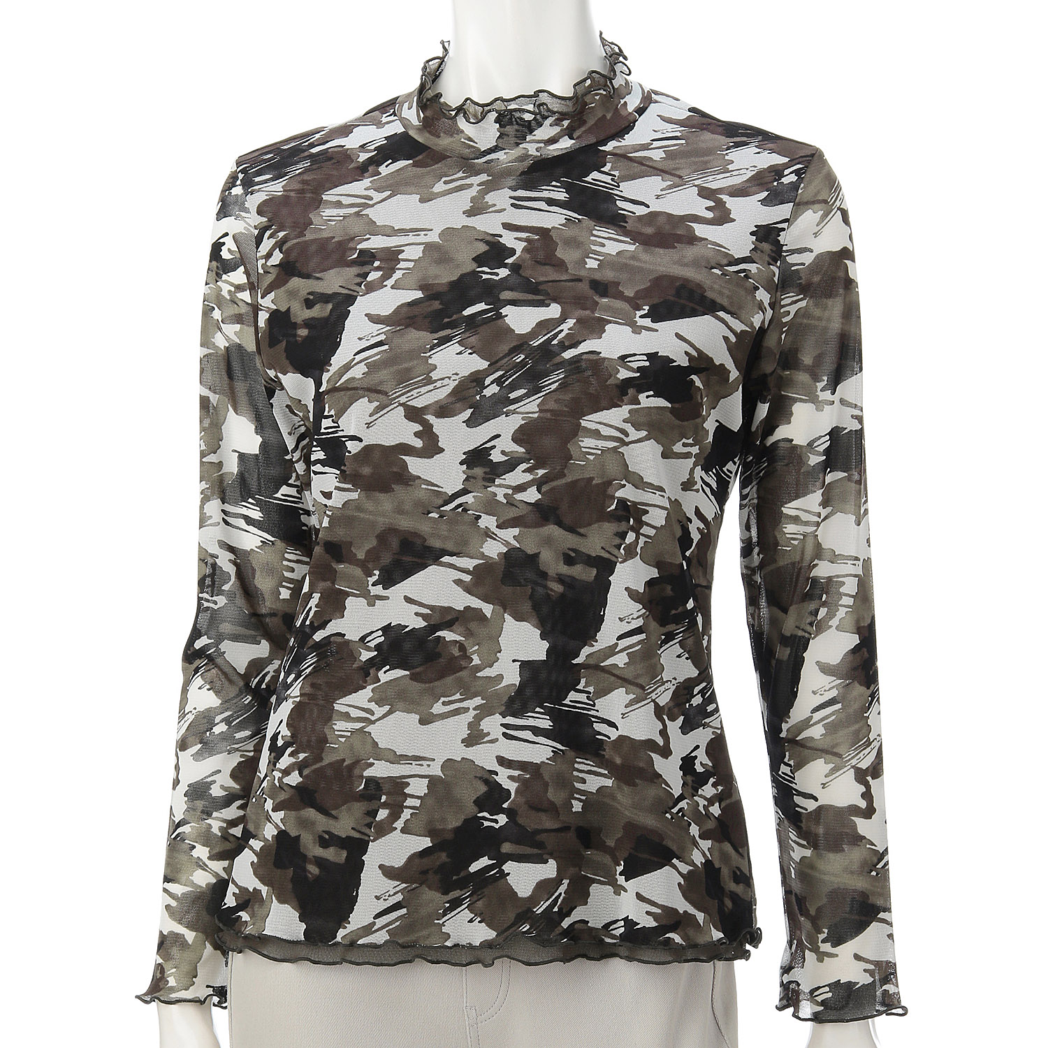 ROYAL VERDY チュールメロープルオーバー - 画像4