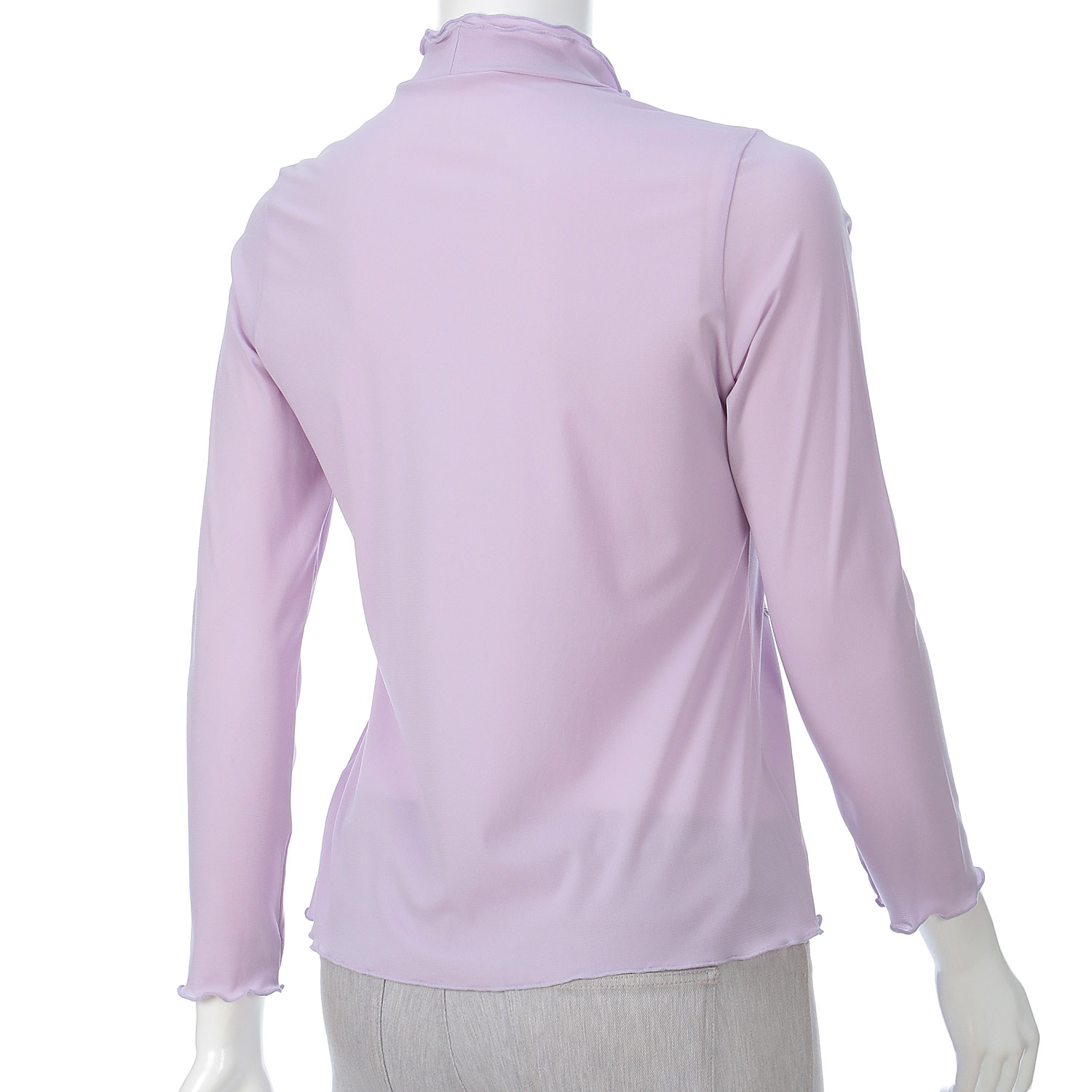 ROYAL VERDY パウダーチュール花刺繍メロープルオーバー - 画像6