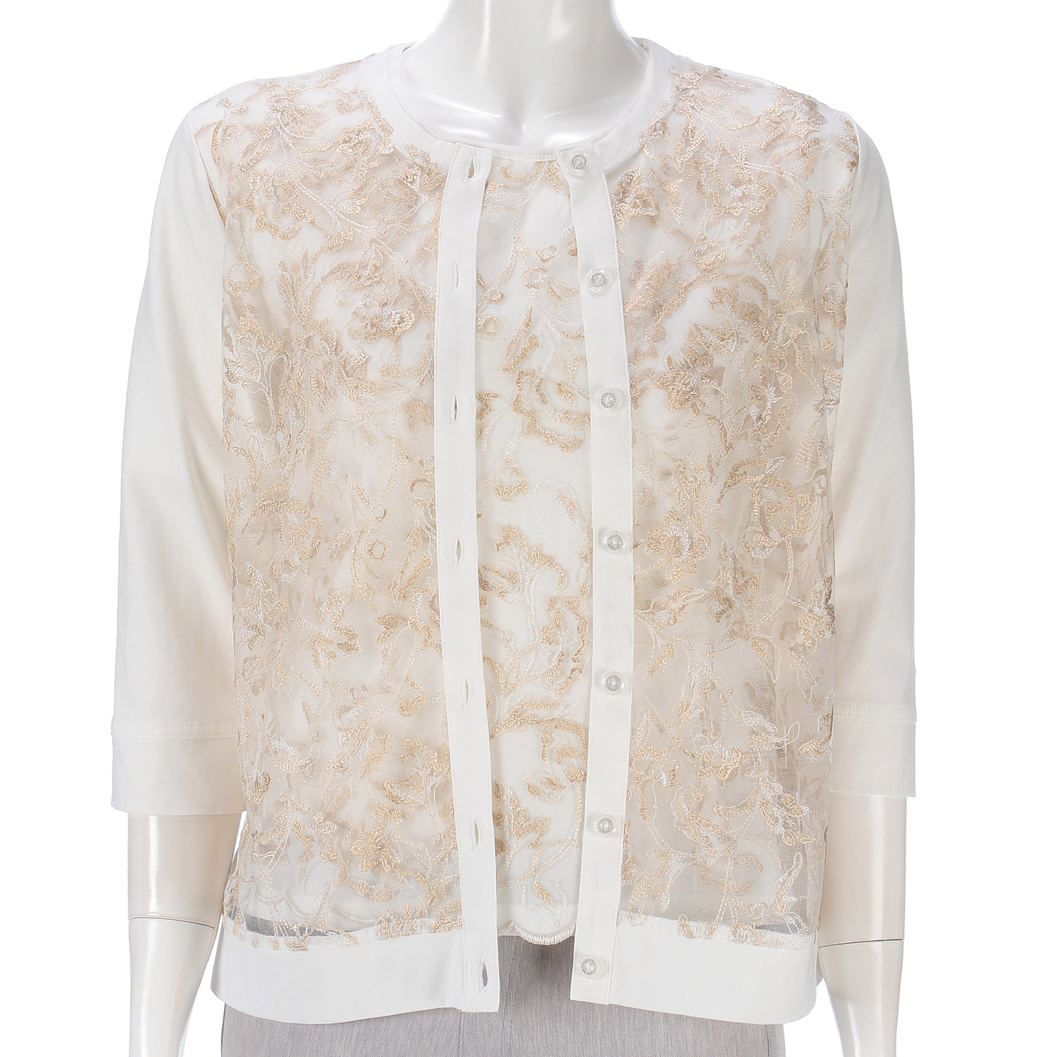 ROYAL VERDY  レースアンサンブル - 画像1