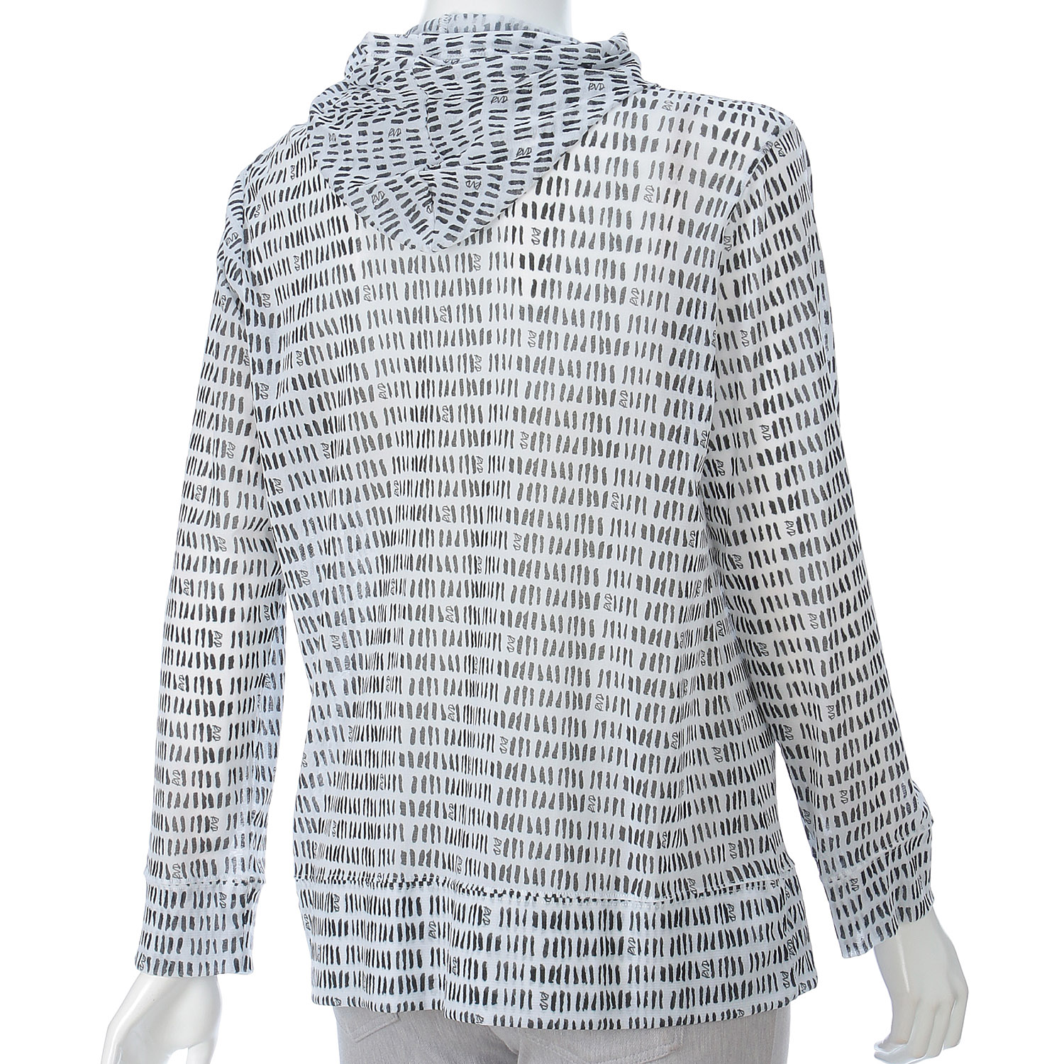 ROYAL VERDY 点々チュールパーカー - 画像2