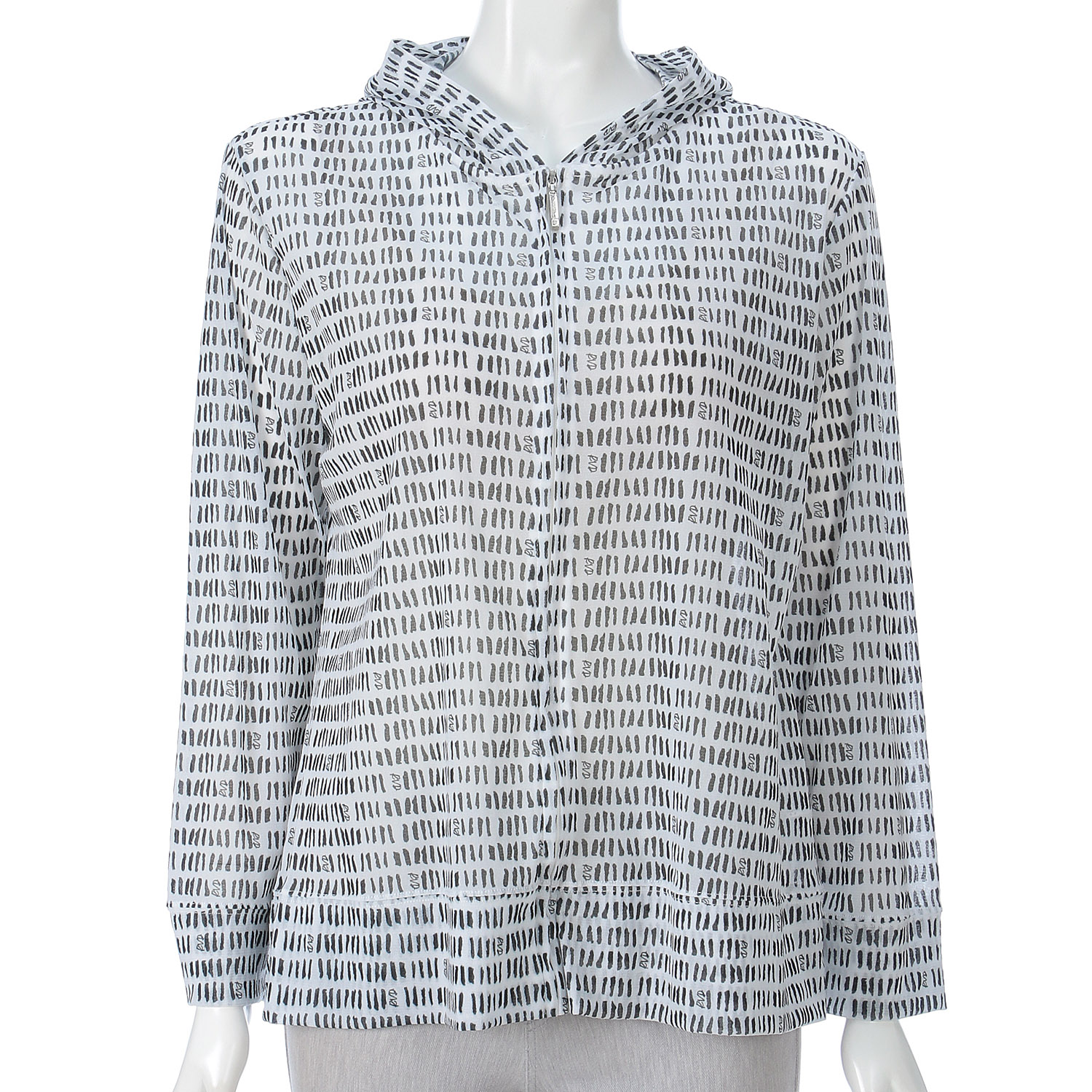 ROYAL VERDY 点々チュールパーカー