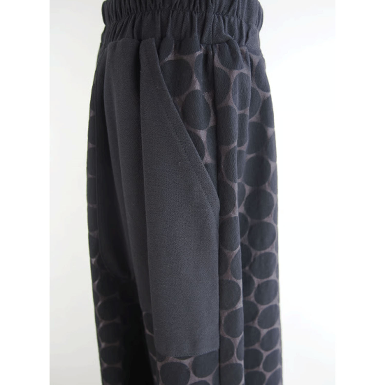 GIPSY BLUE オーガンジードットクロススカート - 画像7