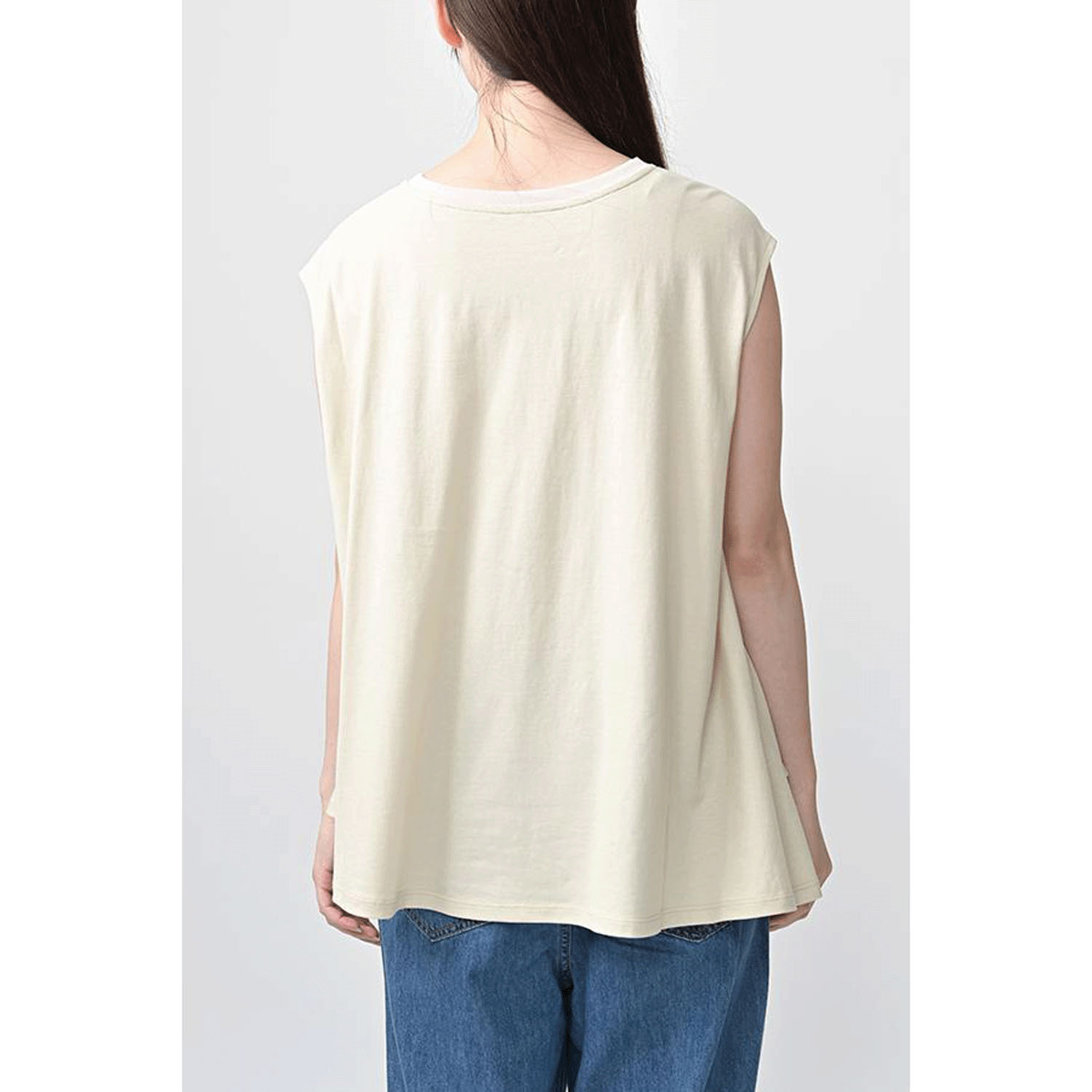 【お取り寄せ】akane アシメフレンチスリーブトップス - 画像12