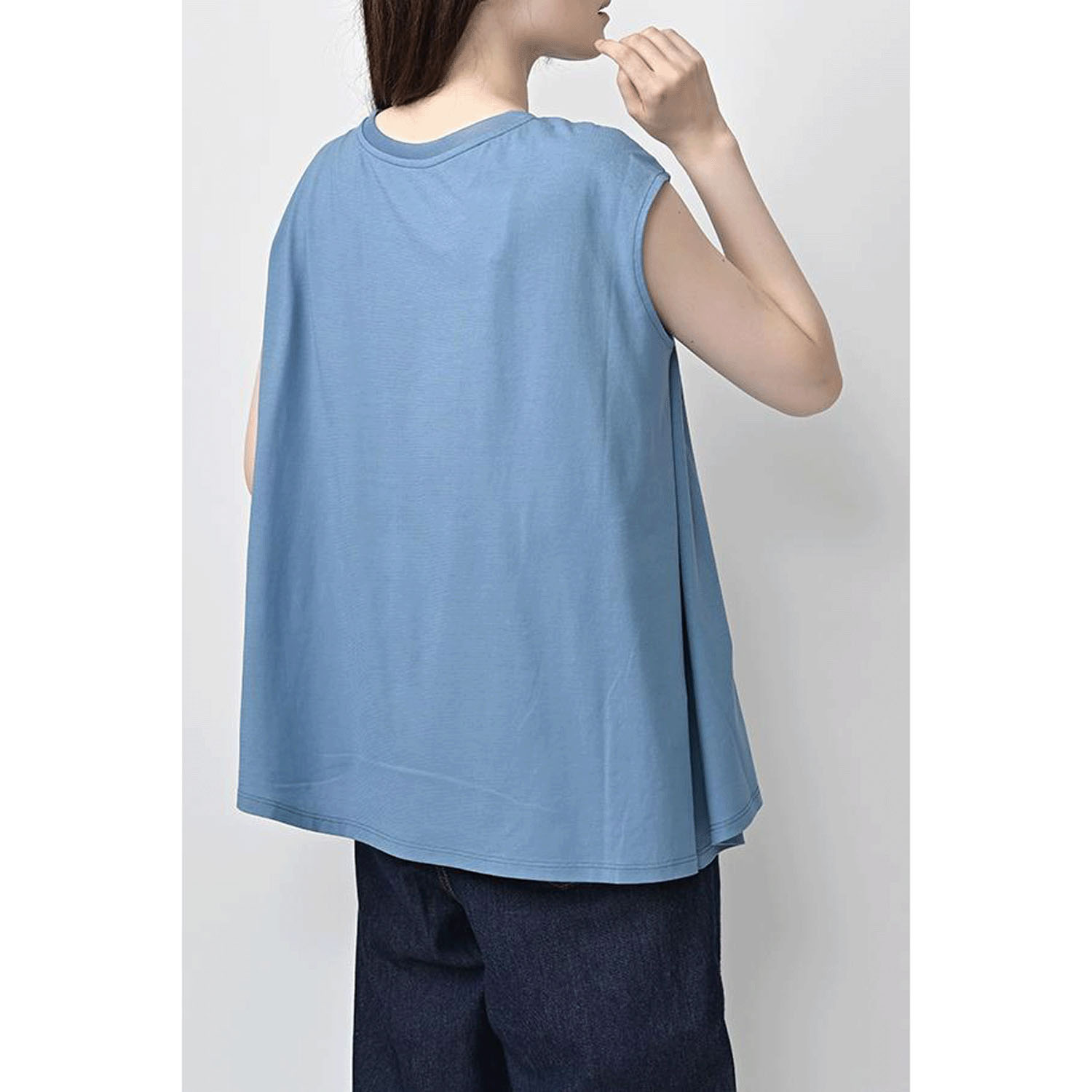 【お取り寄せ】akane アシメフレンチスリーブトップス - 画像19