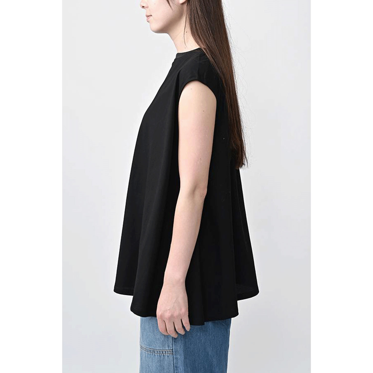 【お取り寄せ】akane アシメフレンチスリーブトップス - 画像6