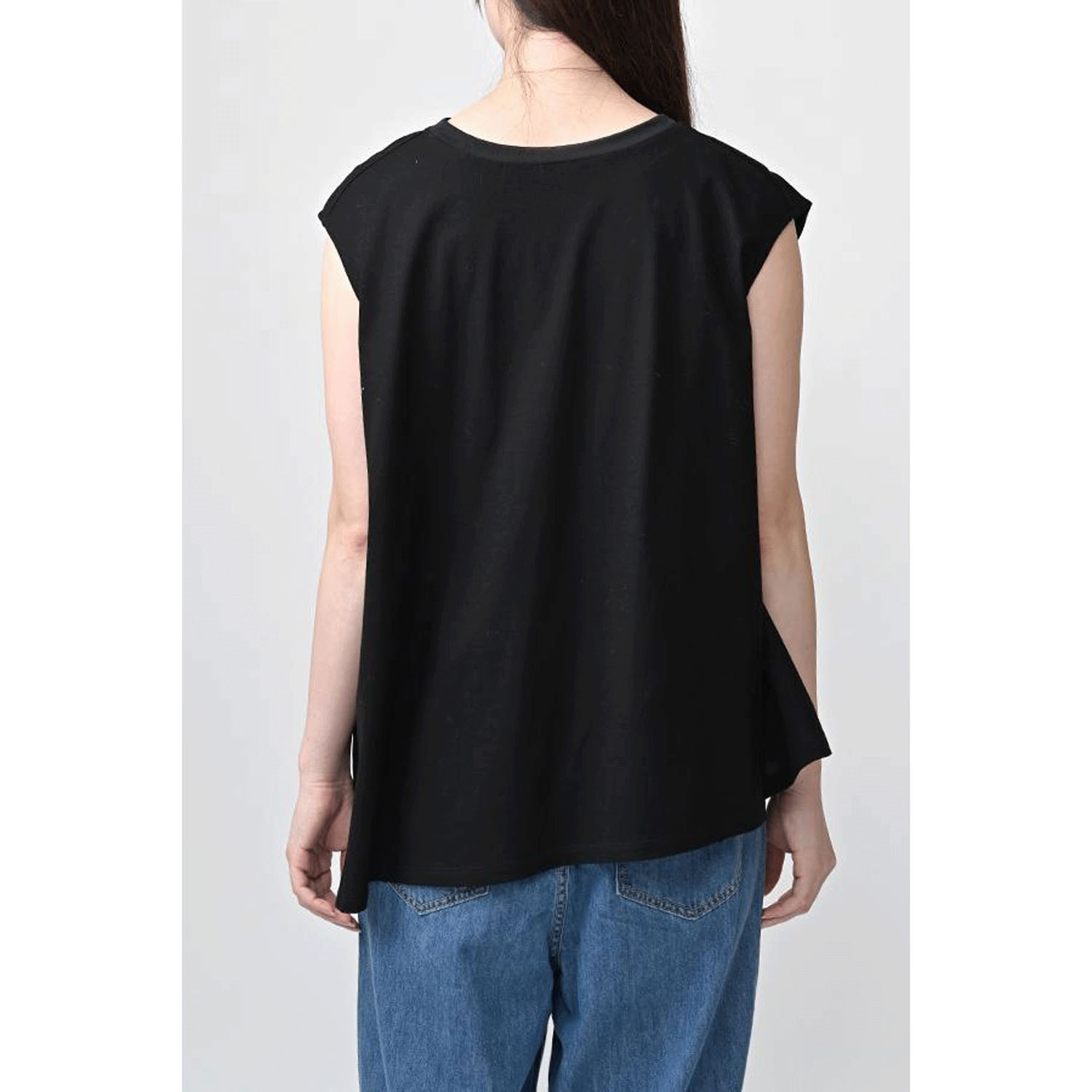 【お取り寄せ】akane アシメフレンチスリーブトップス - 画像7