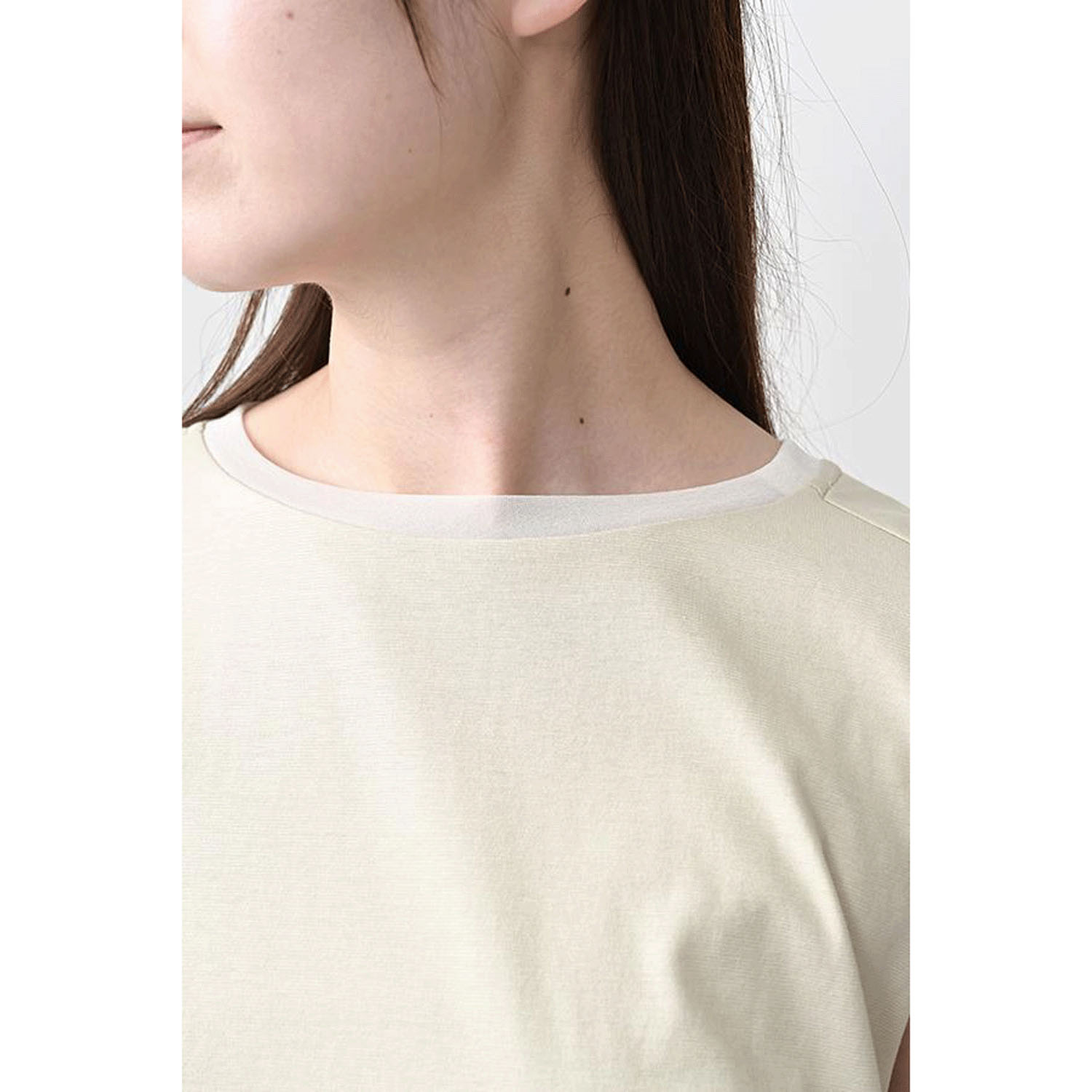 【お取り寄せ】akane アシメフレンチスリーブトップス - 画像9