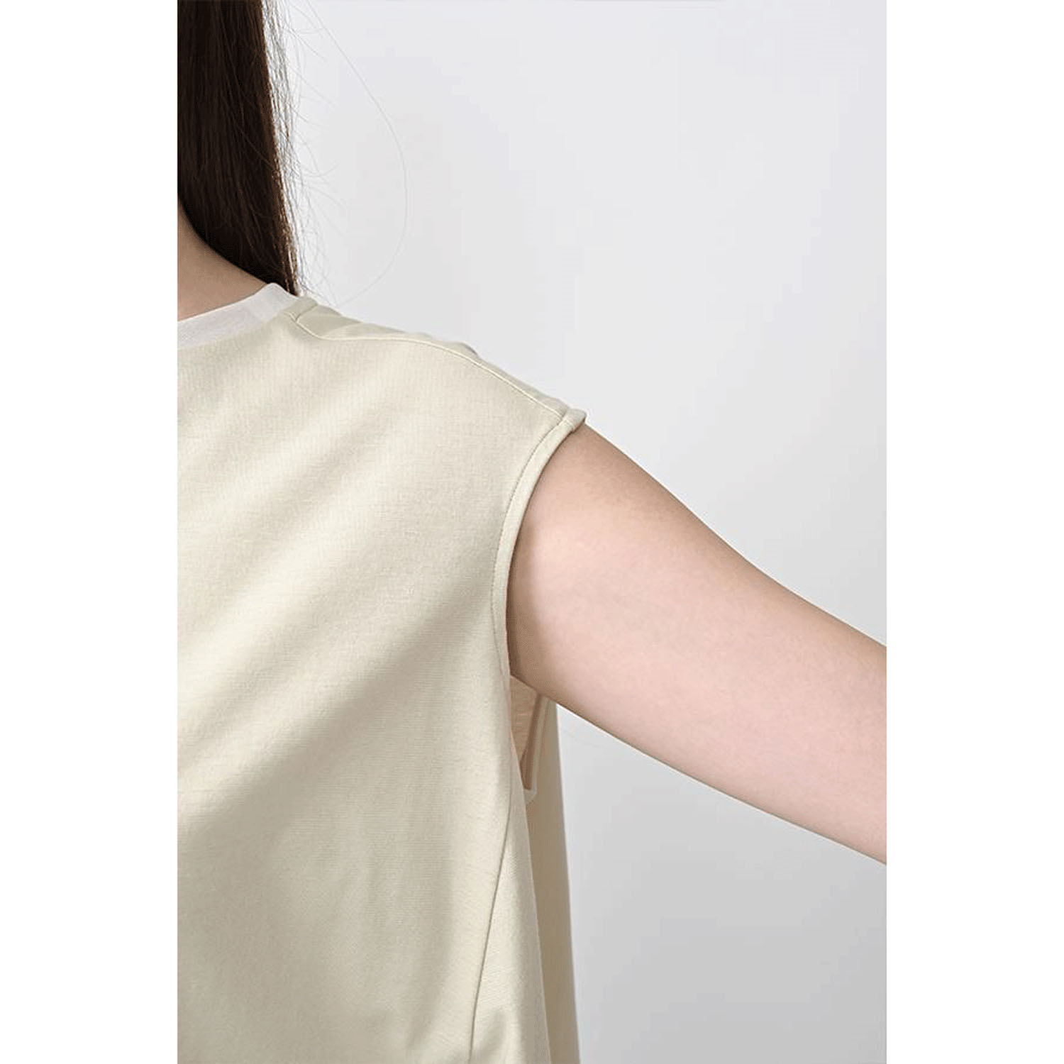 【お取り寄せ】akane アシメフレンチスリーブトップス - 画像10