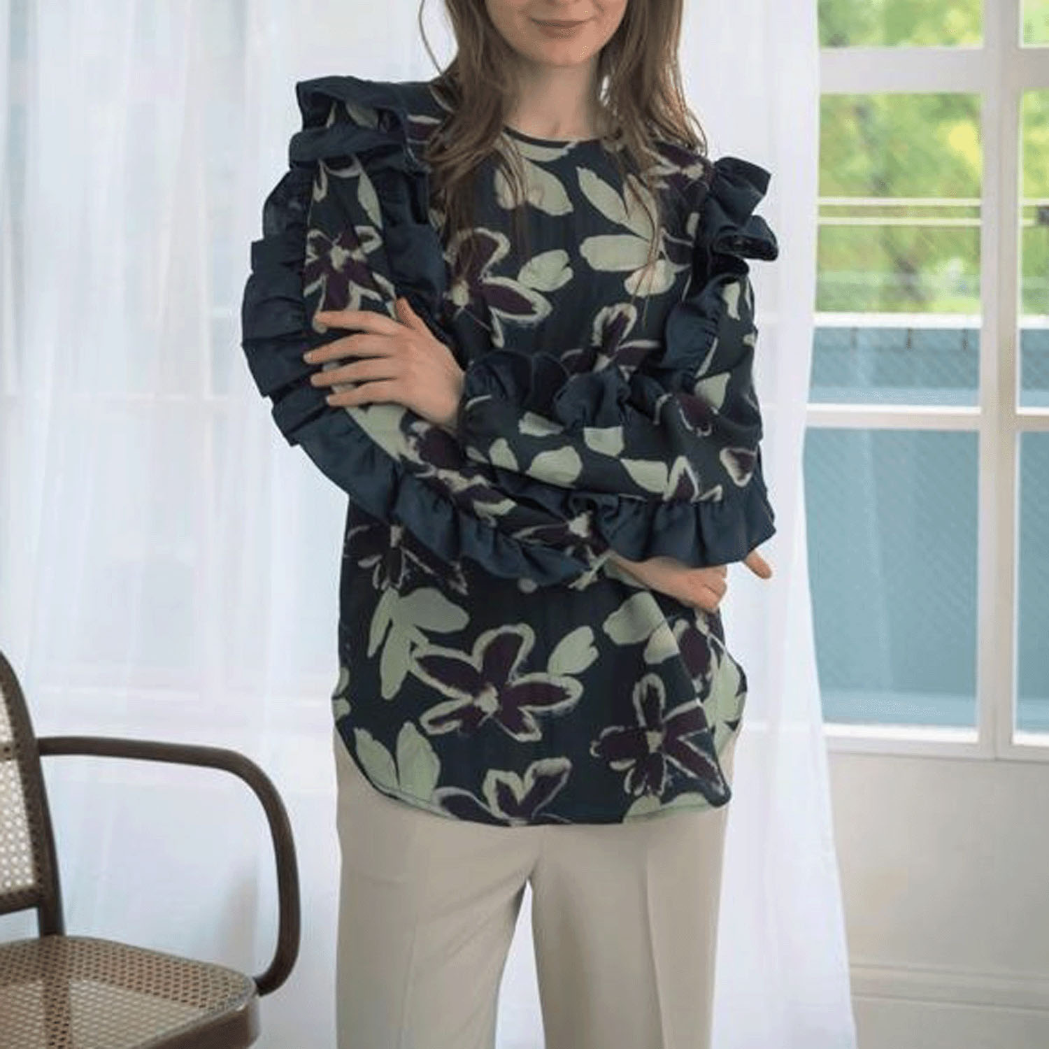 【お取り寄せ】akane オリジナルPTブラウス - 画像2