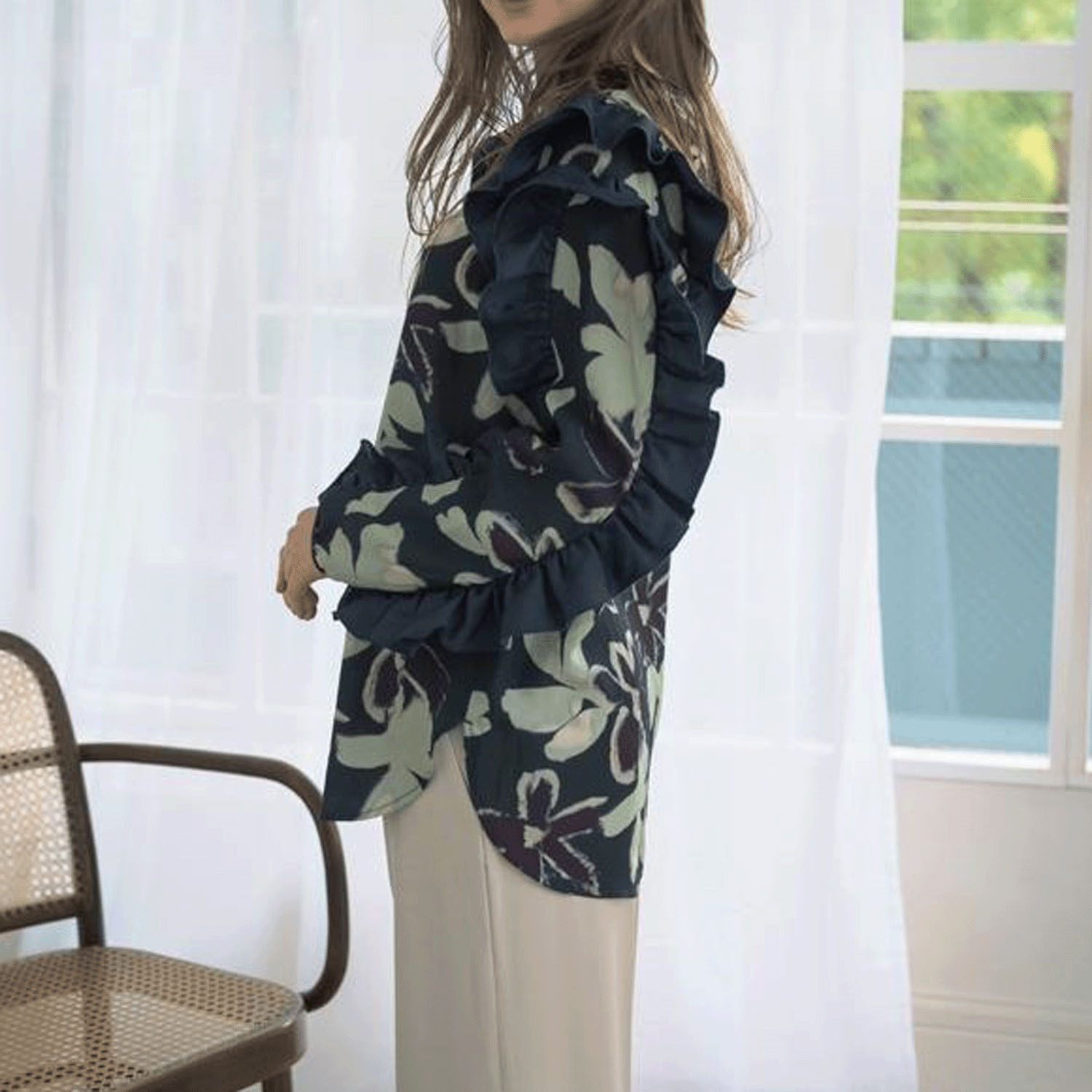 【お取り寄せ】akane オリジナルPTブラウス - 画像3