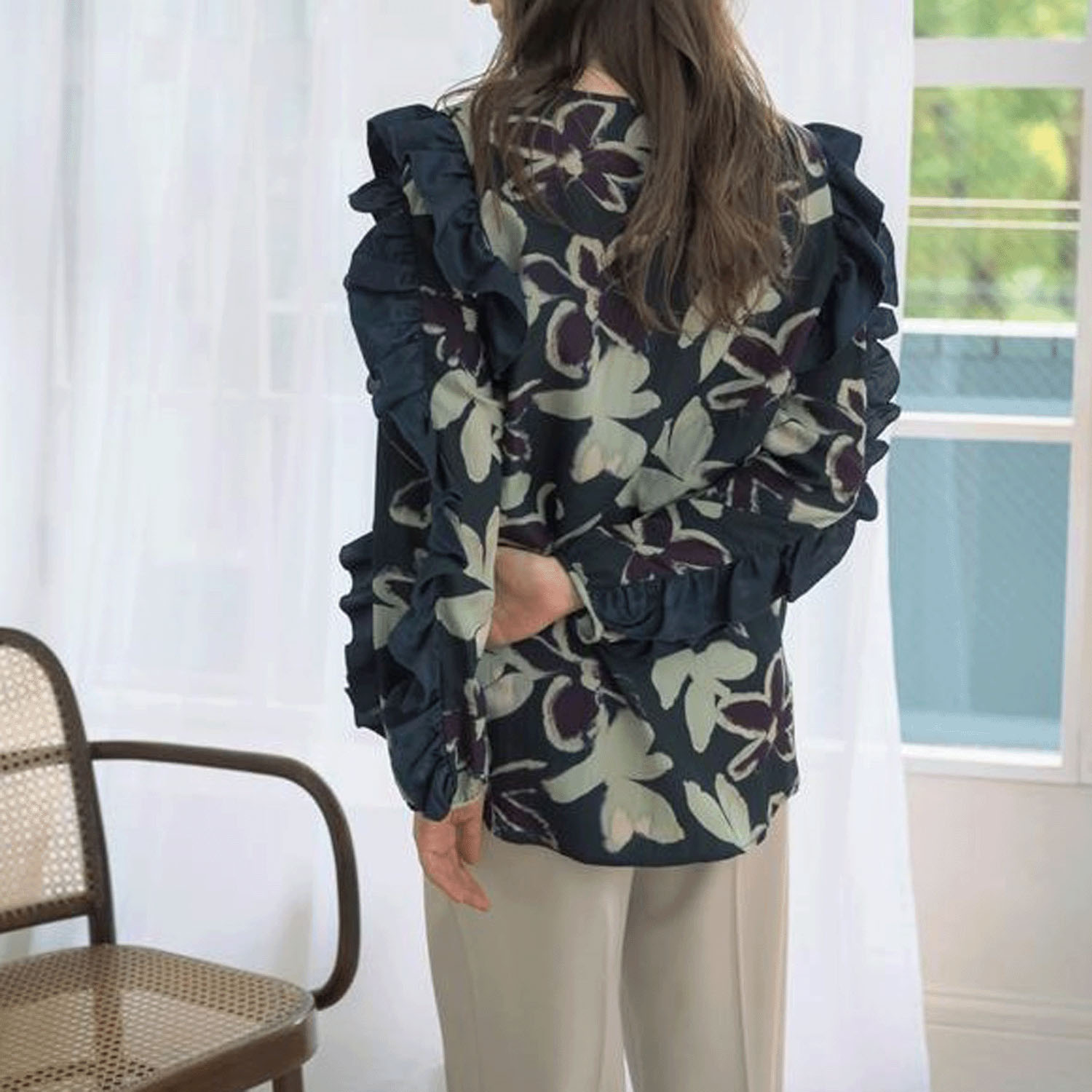 【お取り寄せ】akane オリジナルPTブラウス - 画像4