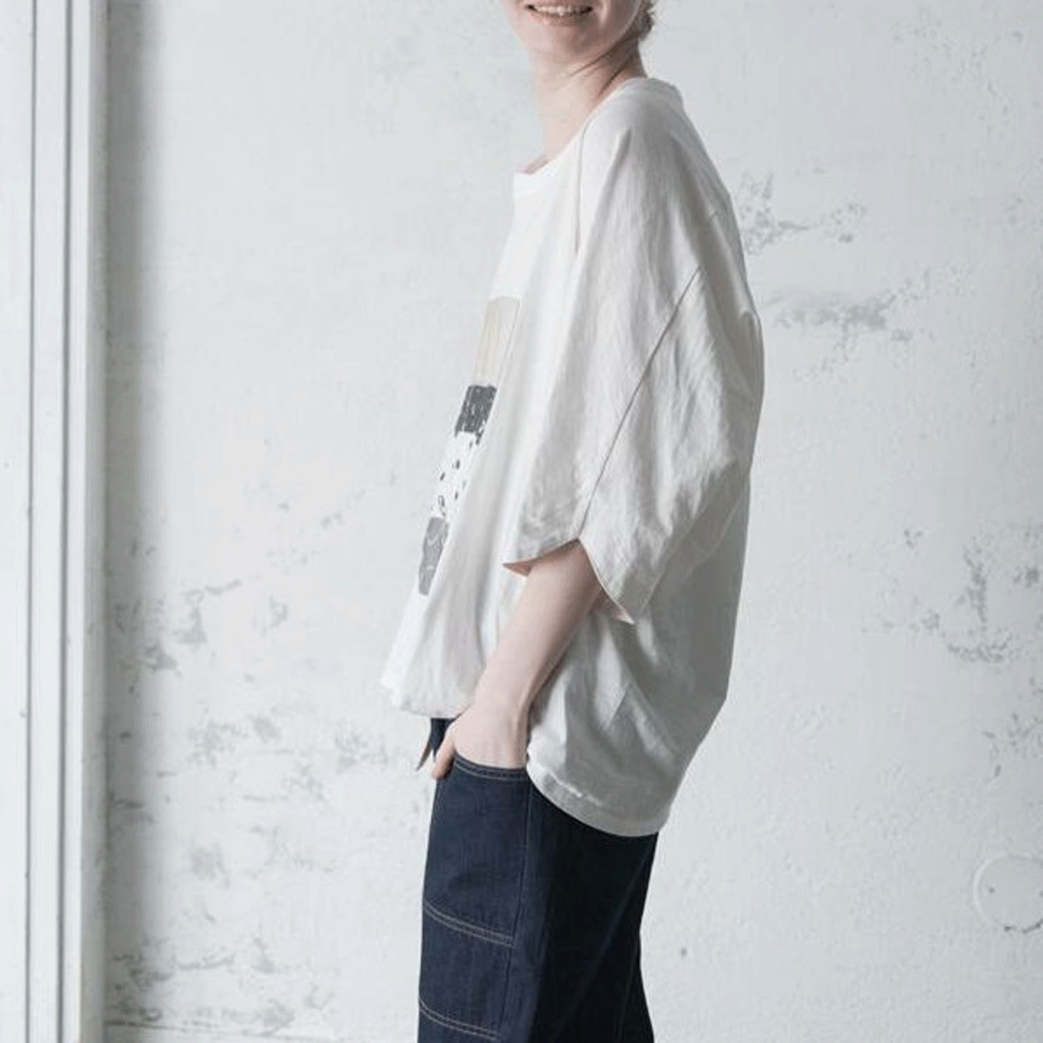 【お取り寄せ】akane ドルマンプリントTシャツ - 画像3