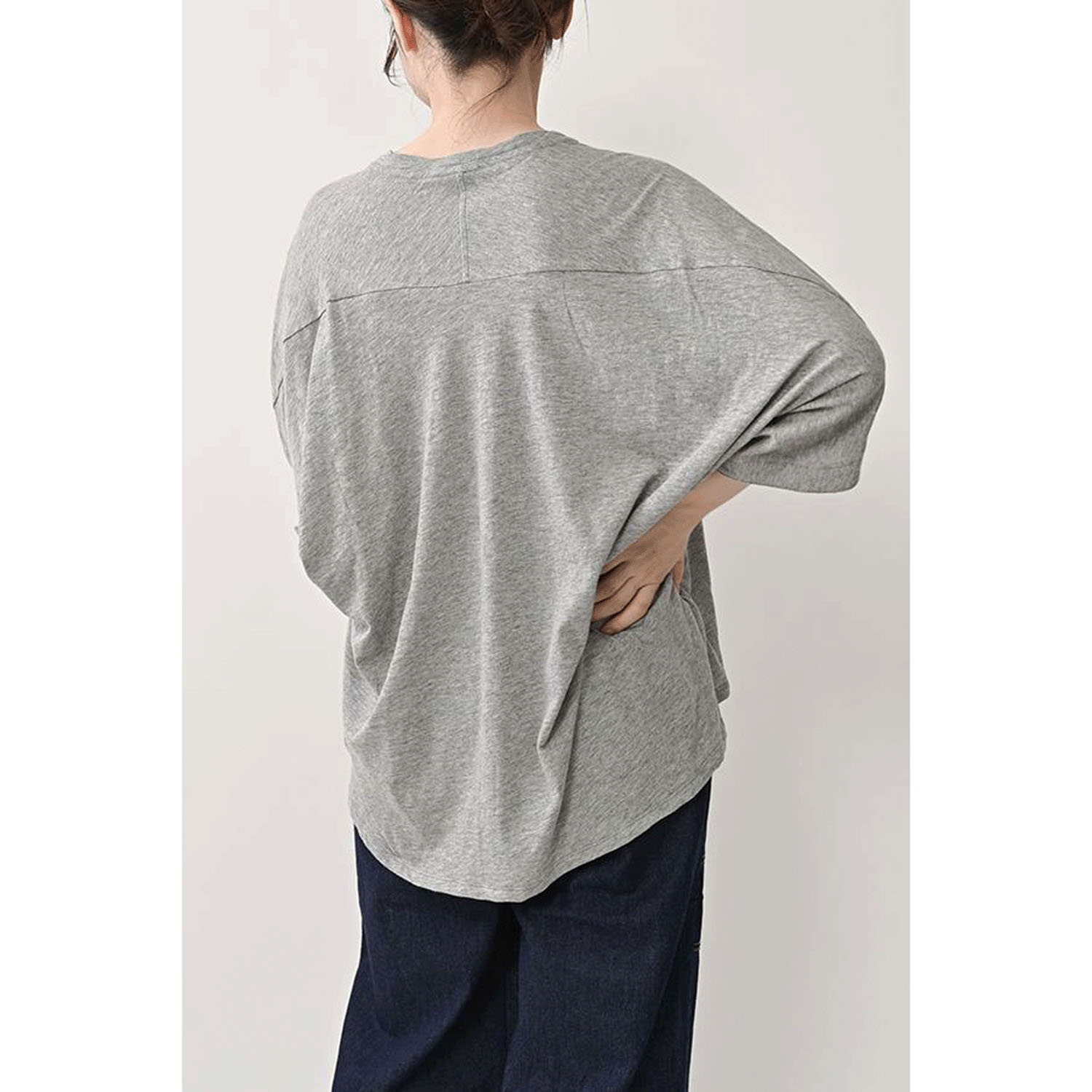 【お取り寄せ】akane ドルマンプリントTシャツ - 画像10