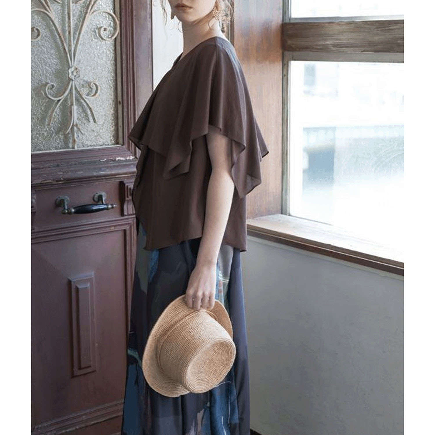 【お取り寄せ】akane ハンカチヘムプルオーバー - 画像2