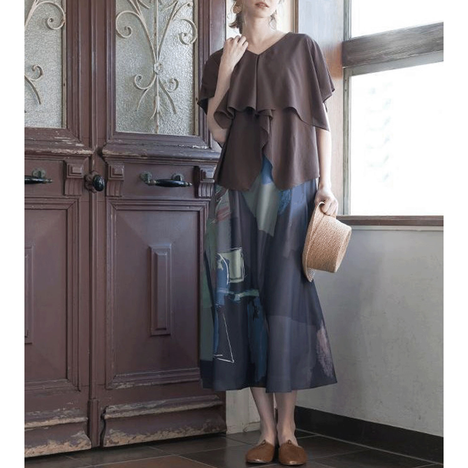 【お取り寄せ】akane ハンカチヘムプルオーバー - 画像5