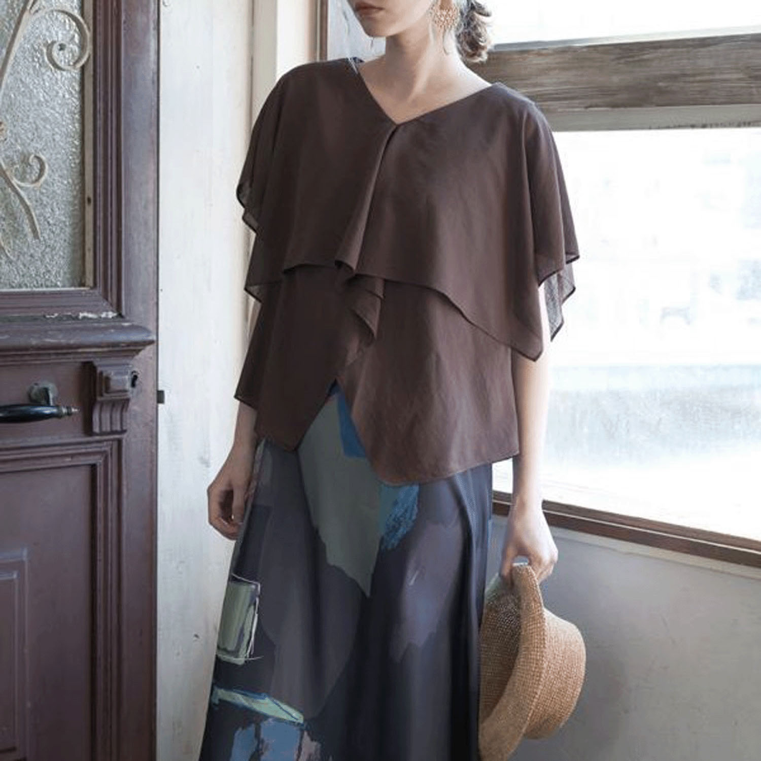 【お取り寄せ】akane ハンカチヘムプルオーバー - 画像1