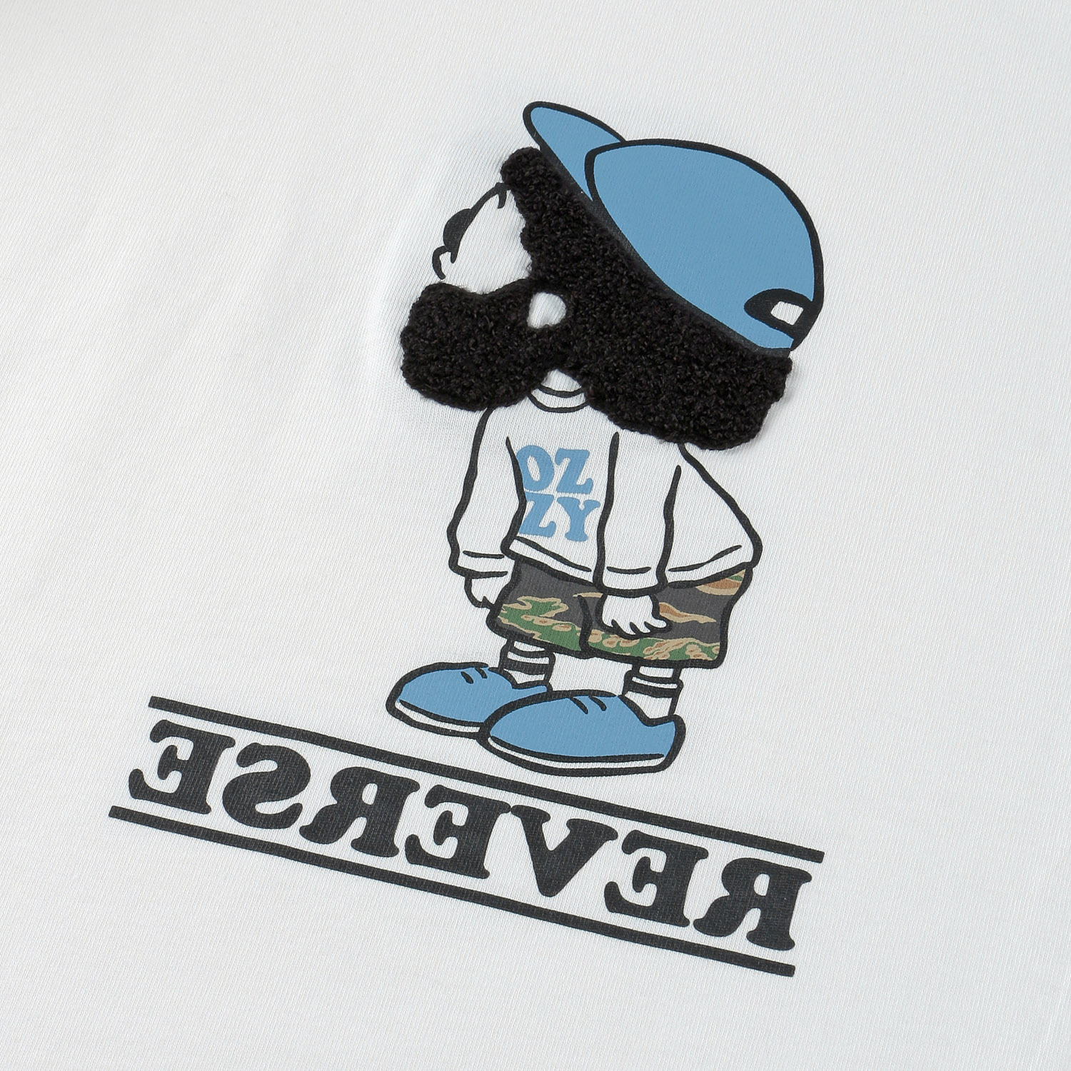 OZZY 両面プリントTee - 画像6