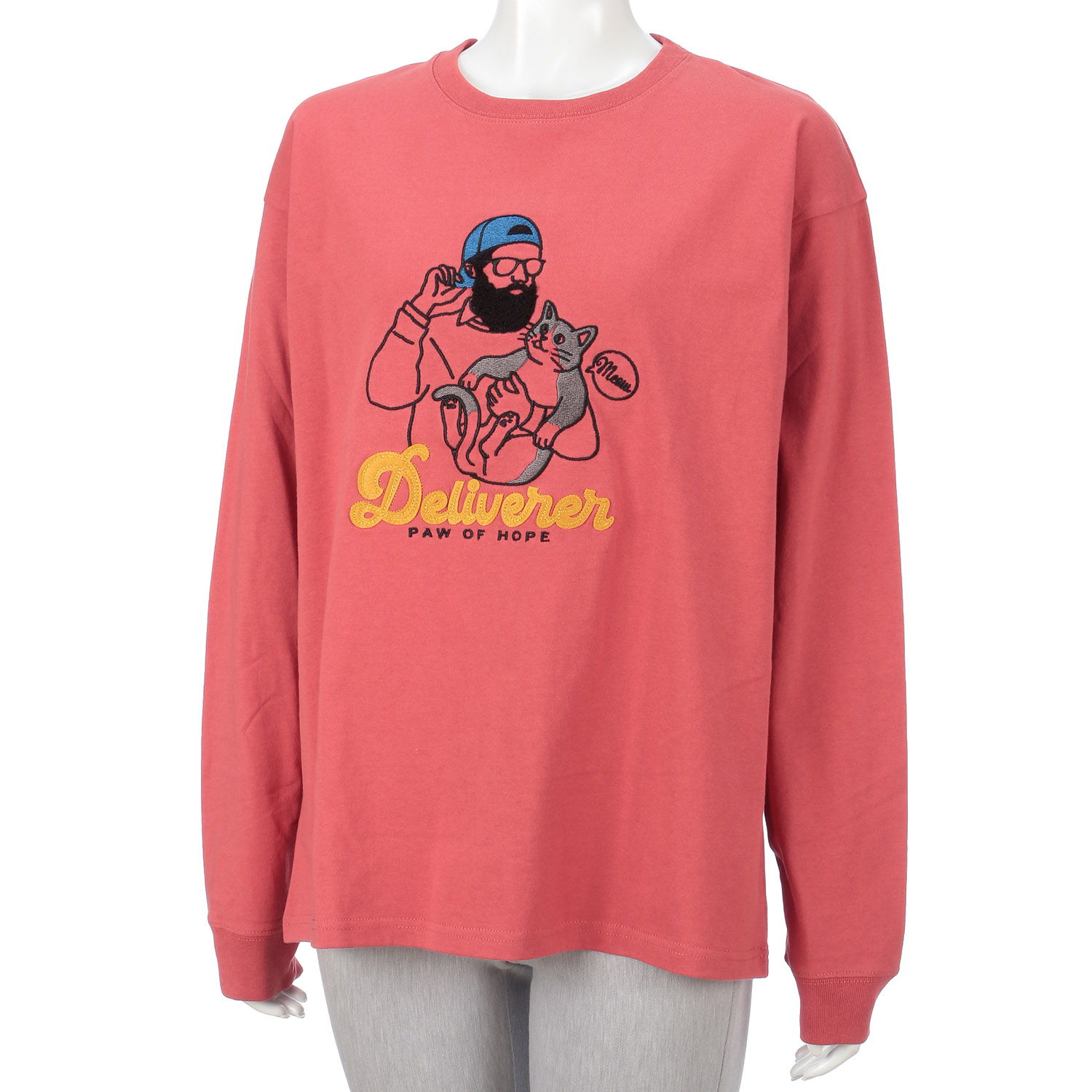 MOJASH ヒゲサガラ刺繍Tee - 画像5