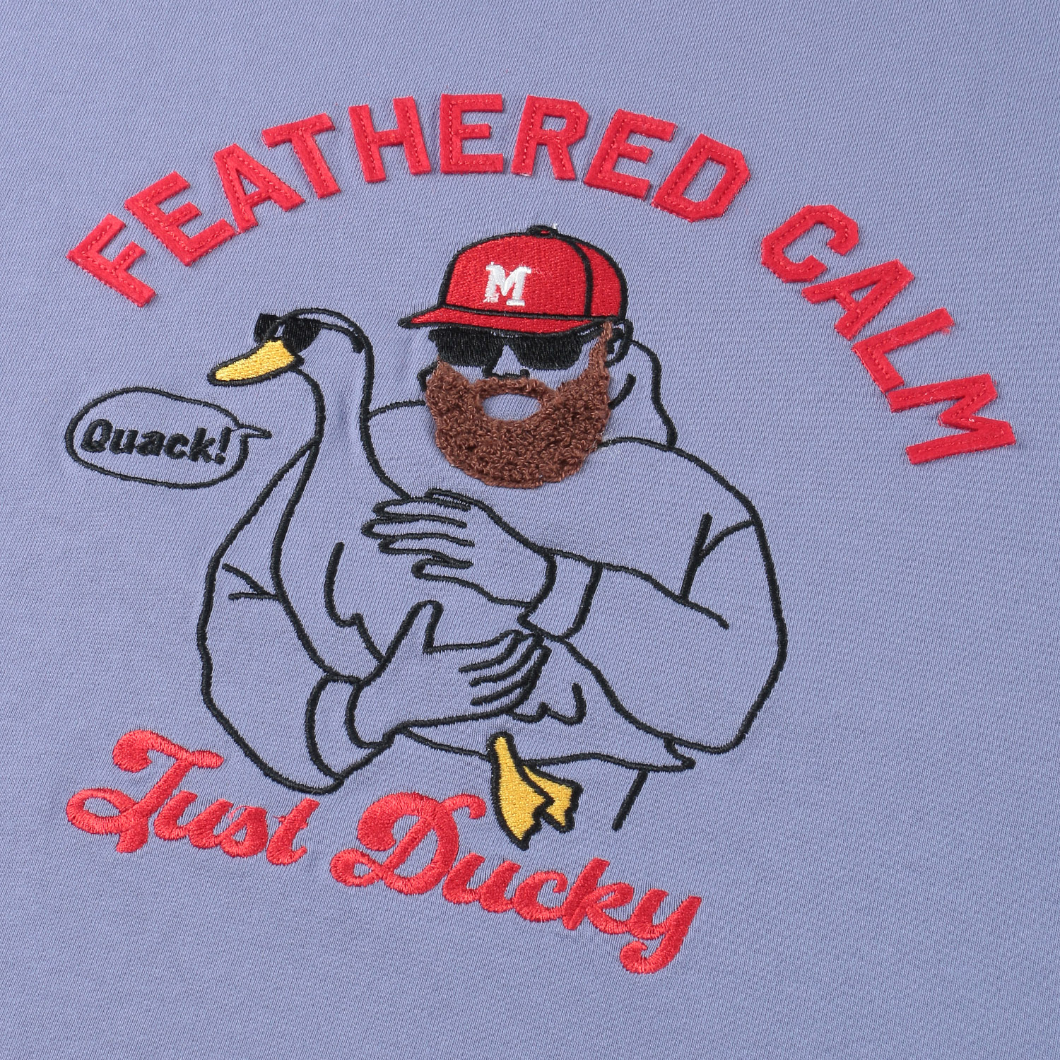 MOJASH ヒゲサガラ刺繍Tee - 画像8