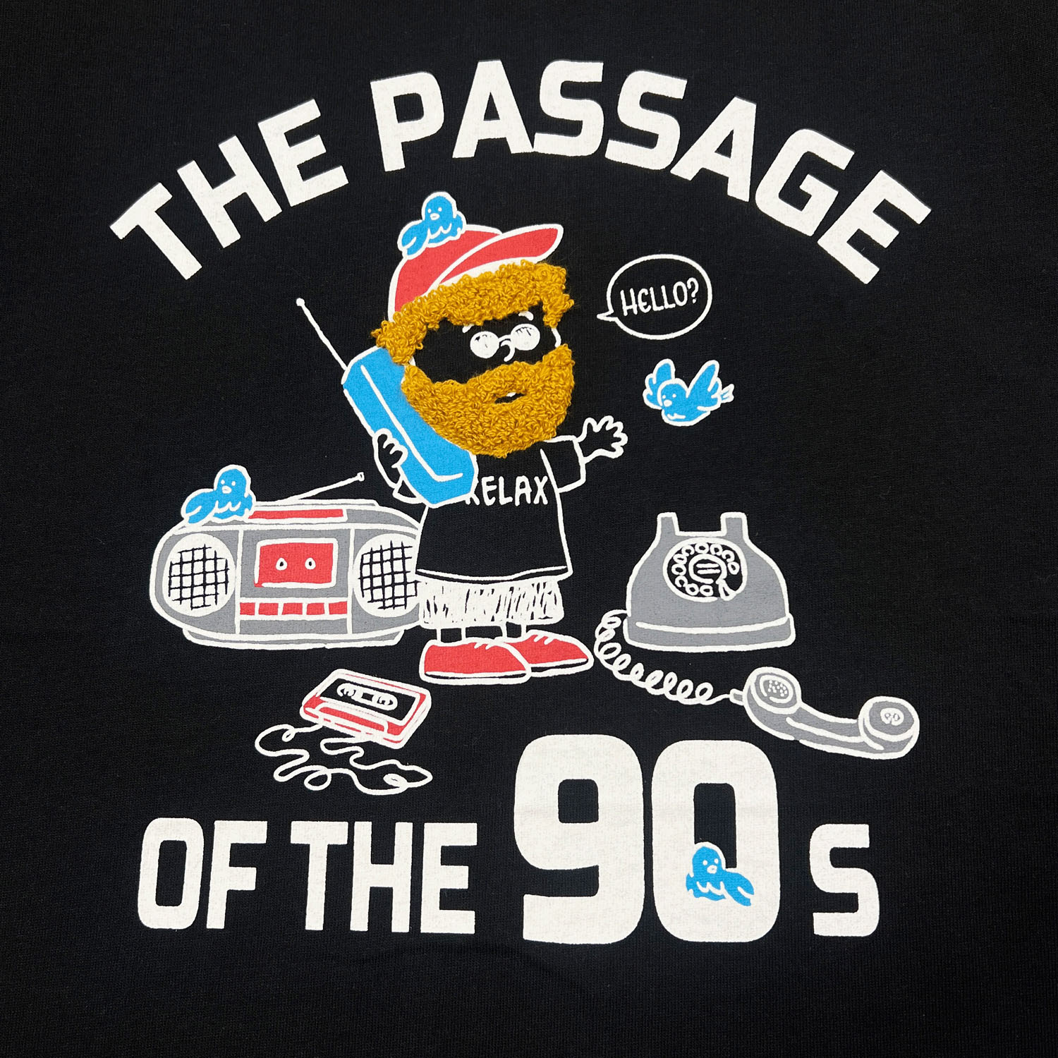 OZZYヒゲサガラ刺繍 Tee - 画像15