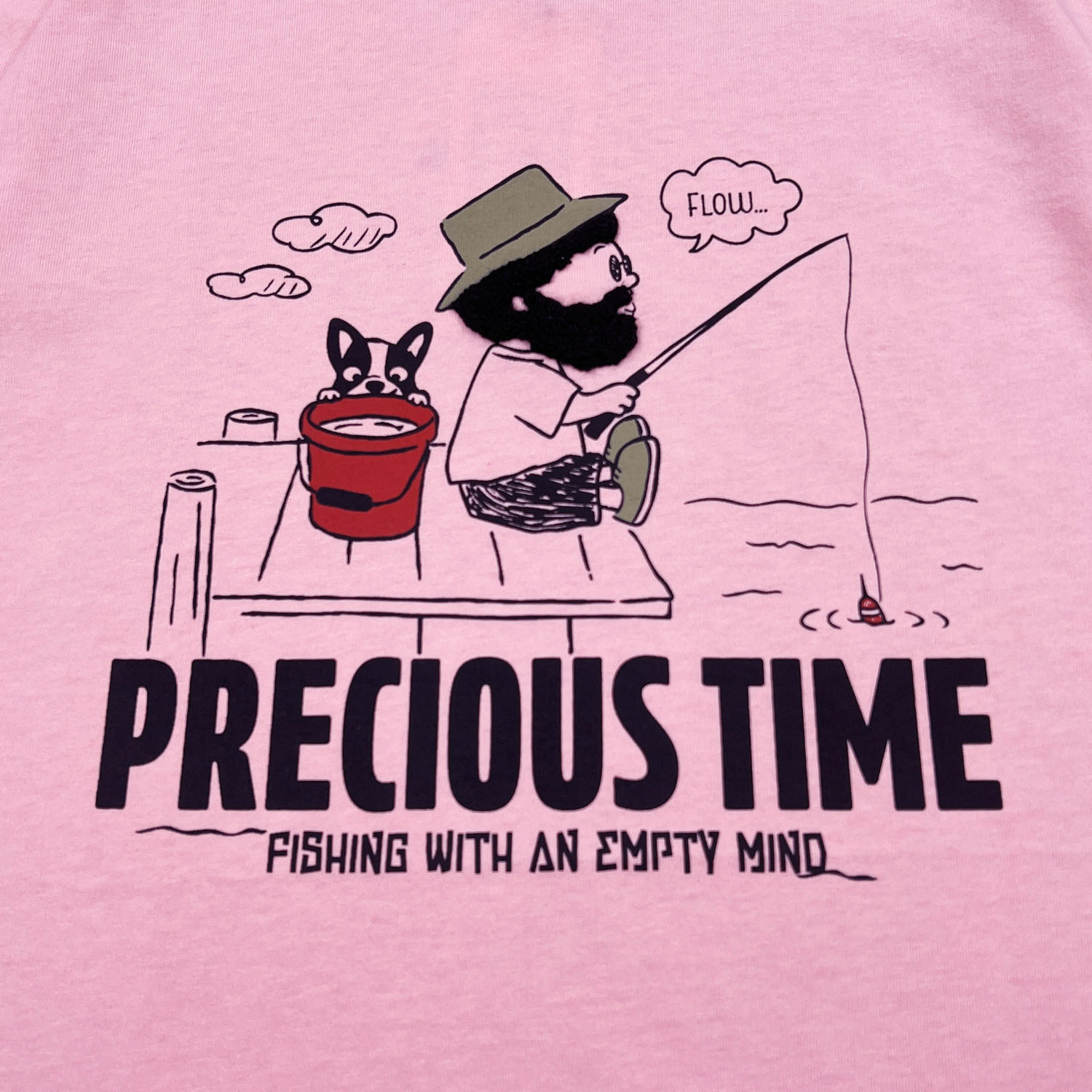 OZZYヒゲサガラ刺繍 Tee - 画像18