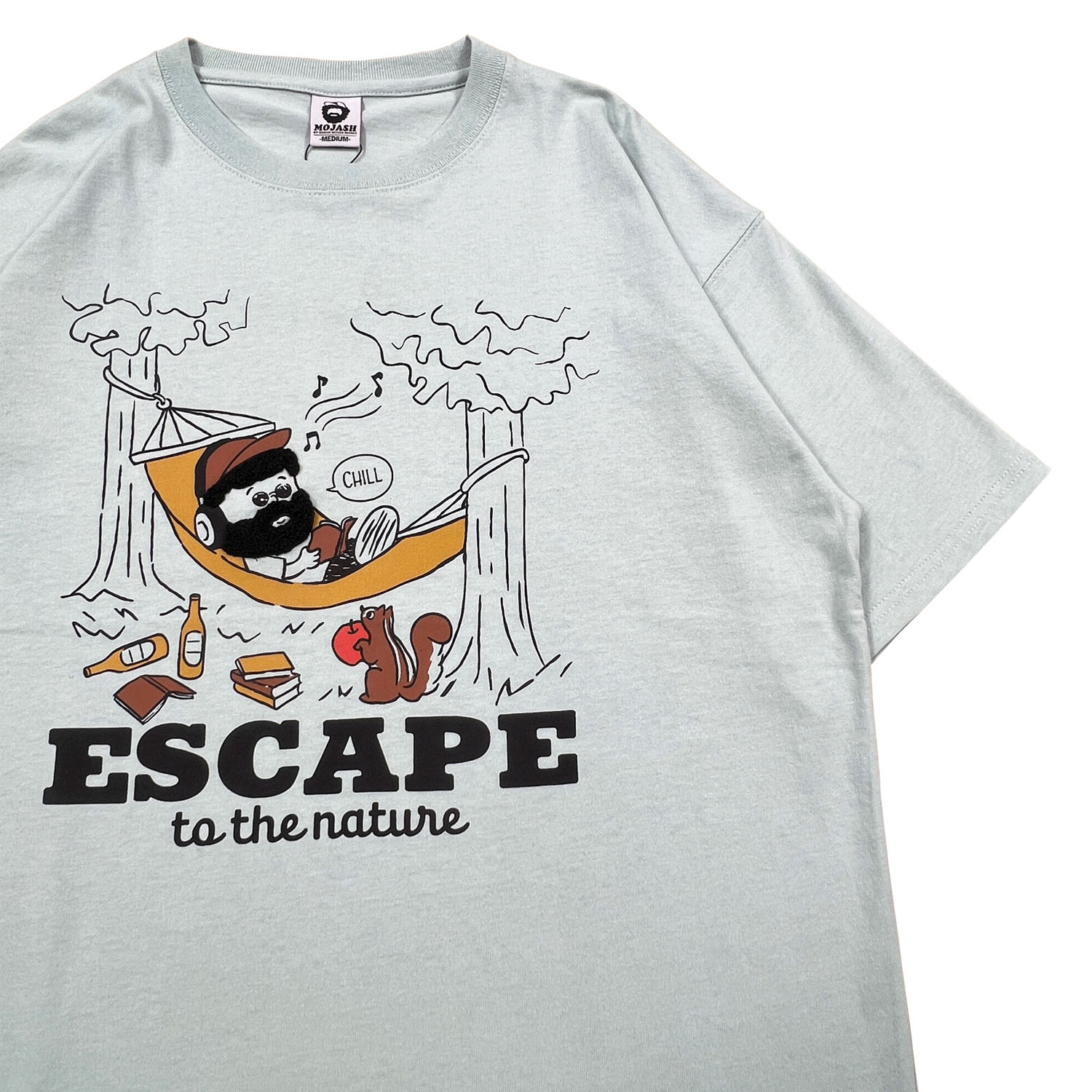 OZZYヒゲサガラ刺繍 Tee - 画像20