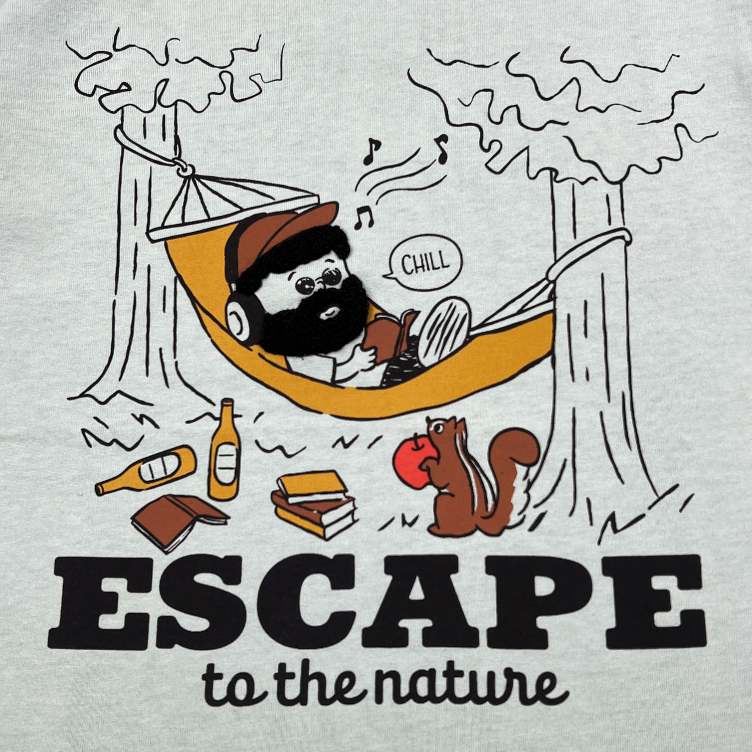 OZZYヒゲサガラ刺繍 Tee - 画像21