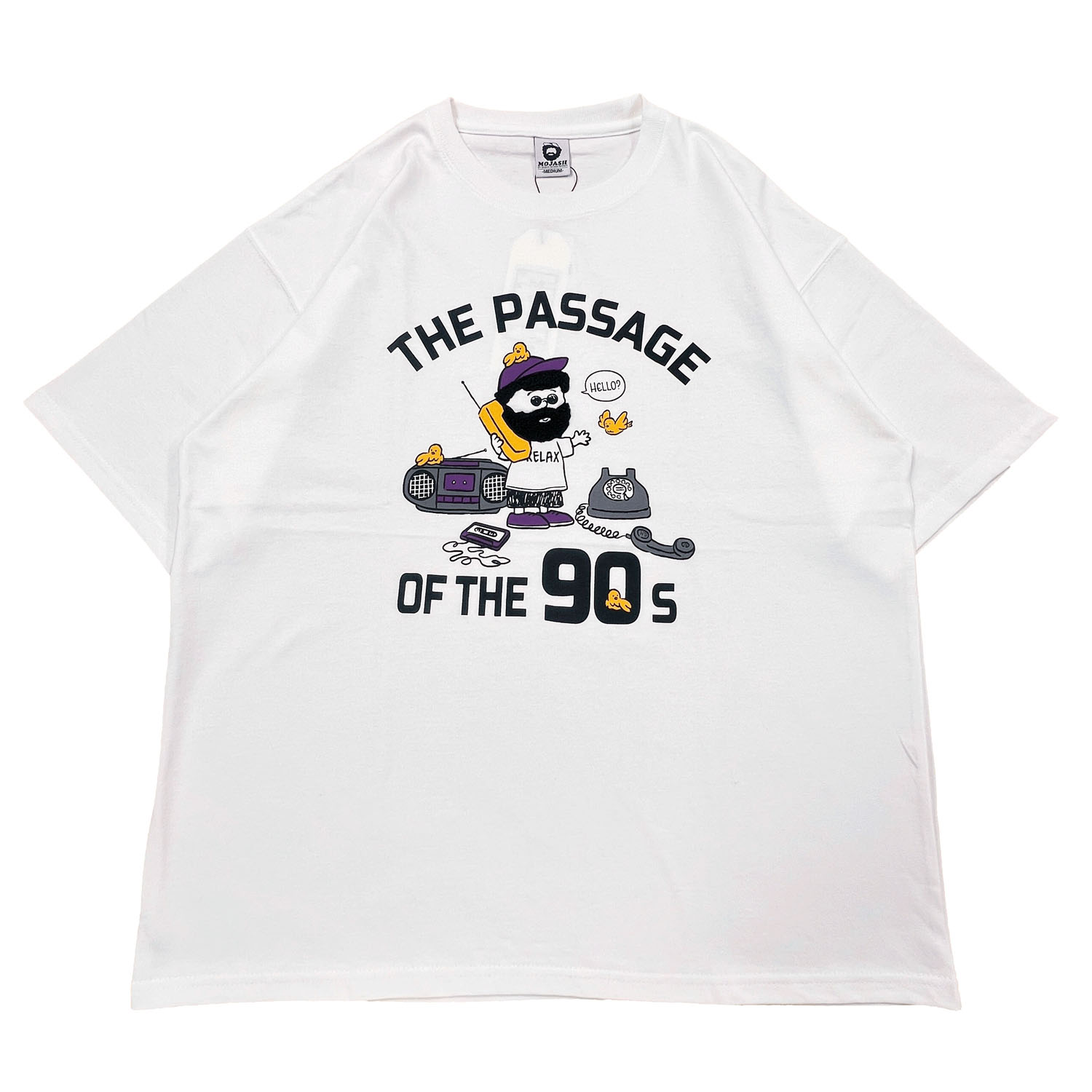 OZZYヒゲサガラ刺繍 Tee - 画像10