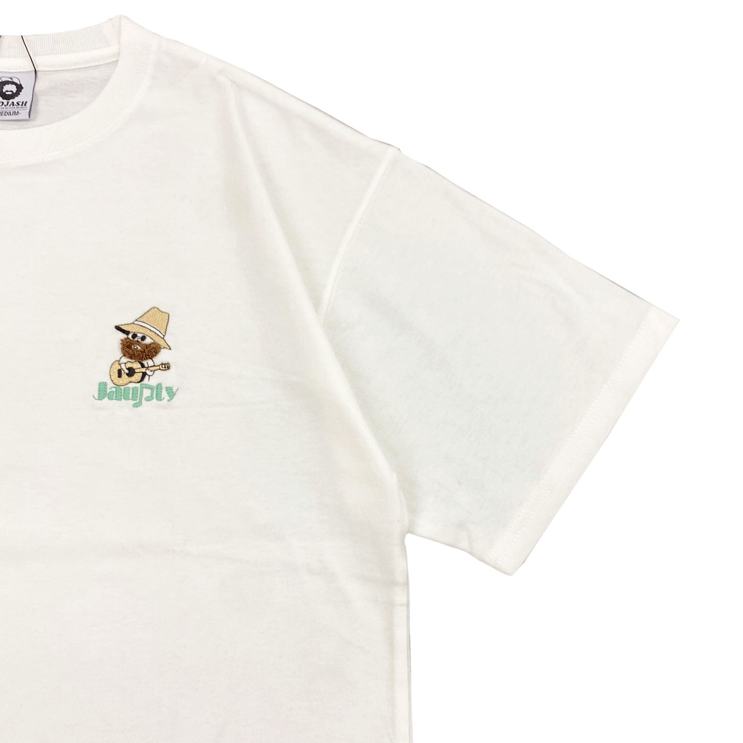 OZZYヒゲサガラ胸刺繍Tee - 画像2