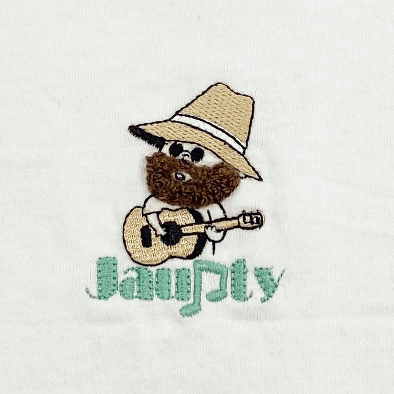 OZZYヒゲサガラ胸刺繍Tee - 画像3