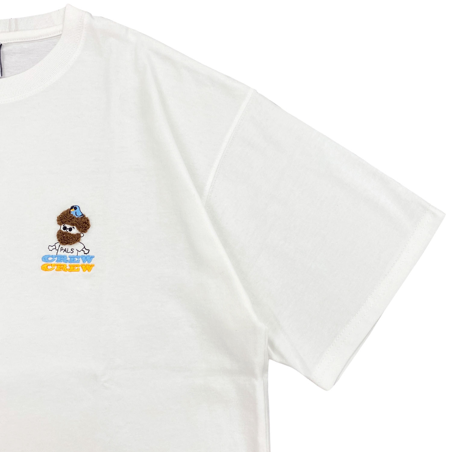 OZZYヒゲサガラ胸刺繍Tee - 画像9