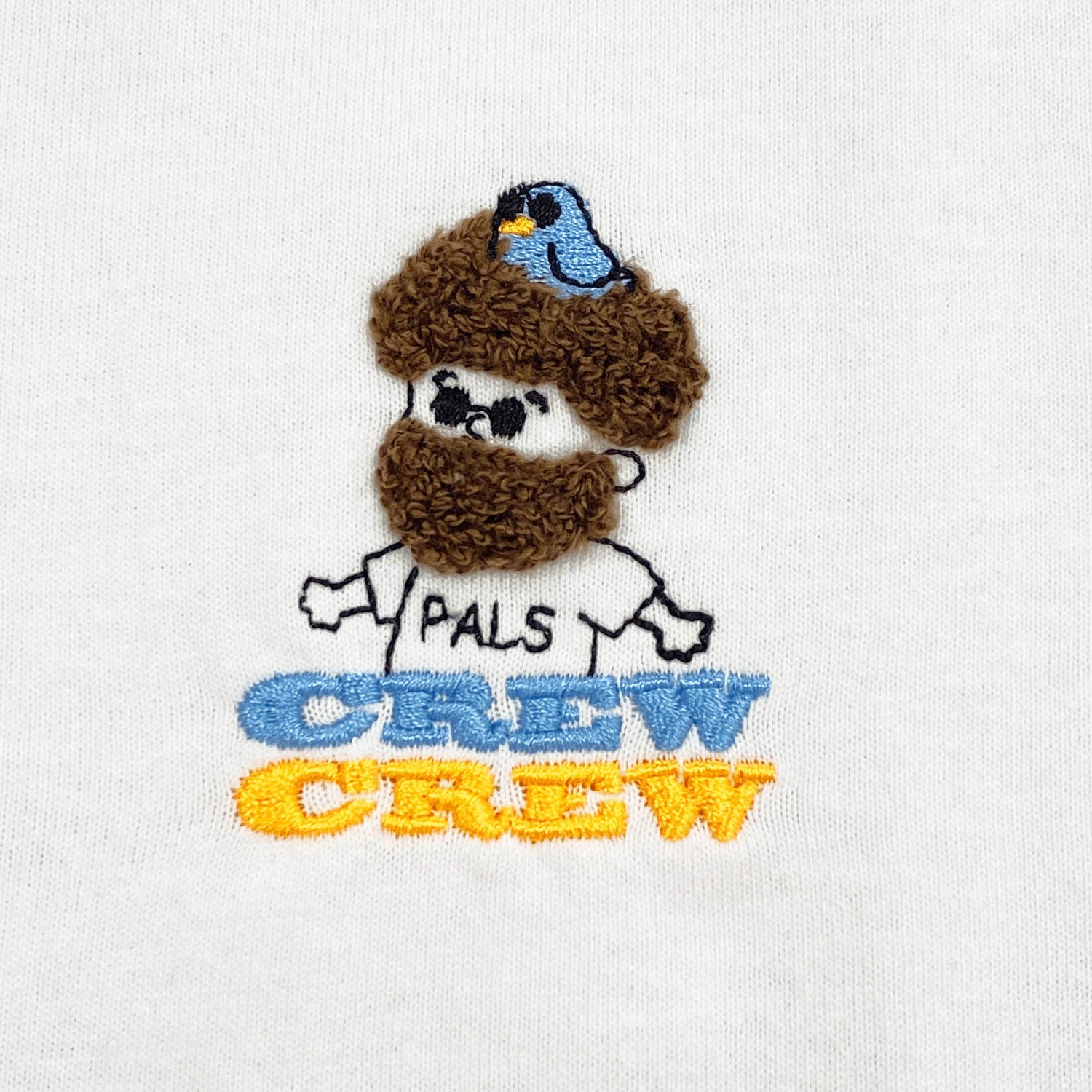 OZZYヒゲサガラ胸刺繍Tee - 画像10