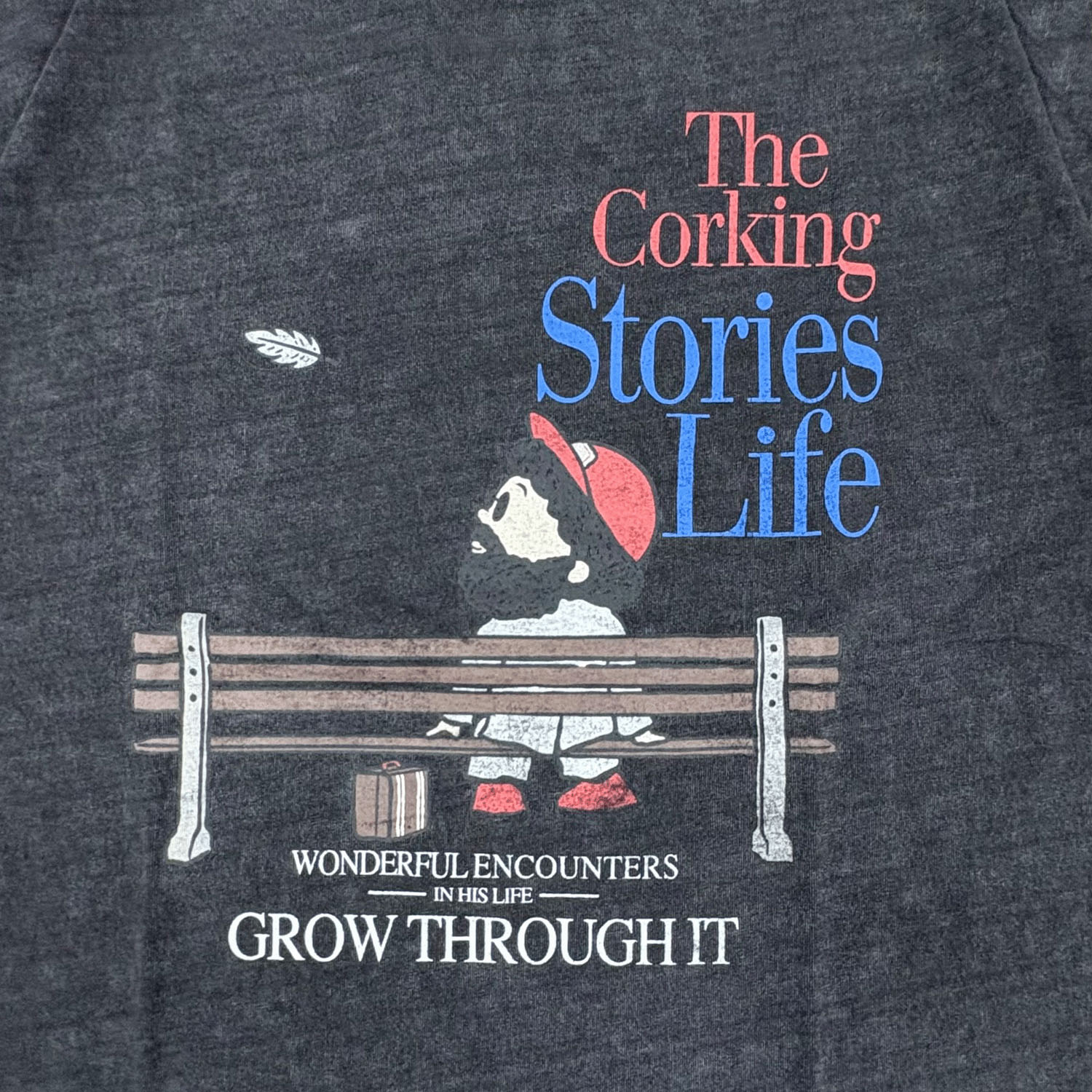 QUASH ヴィンテージ加工ブートプリント Tee - 画像7