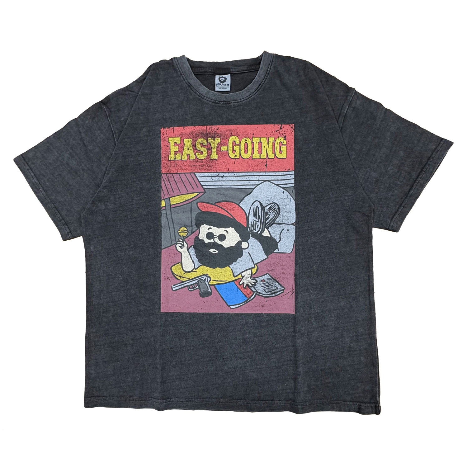 QUASH ヴィンテージ加工ブートプリント Tee - 画像9