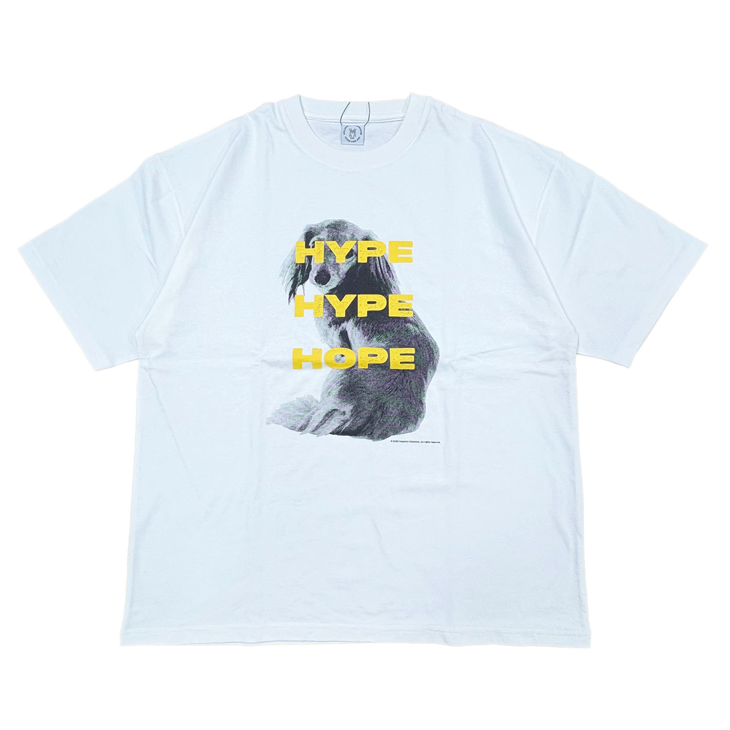 QUASH アニマルフォトプリントTee