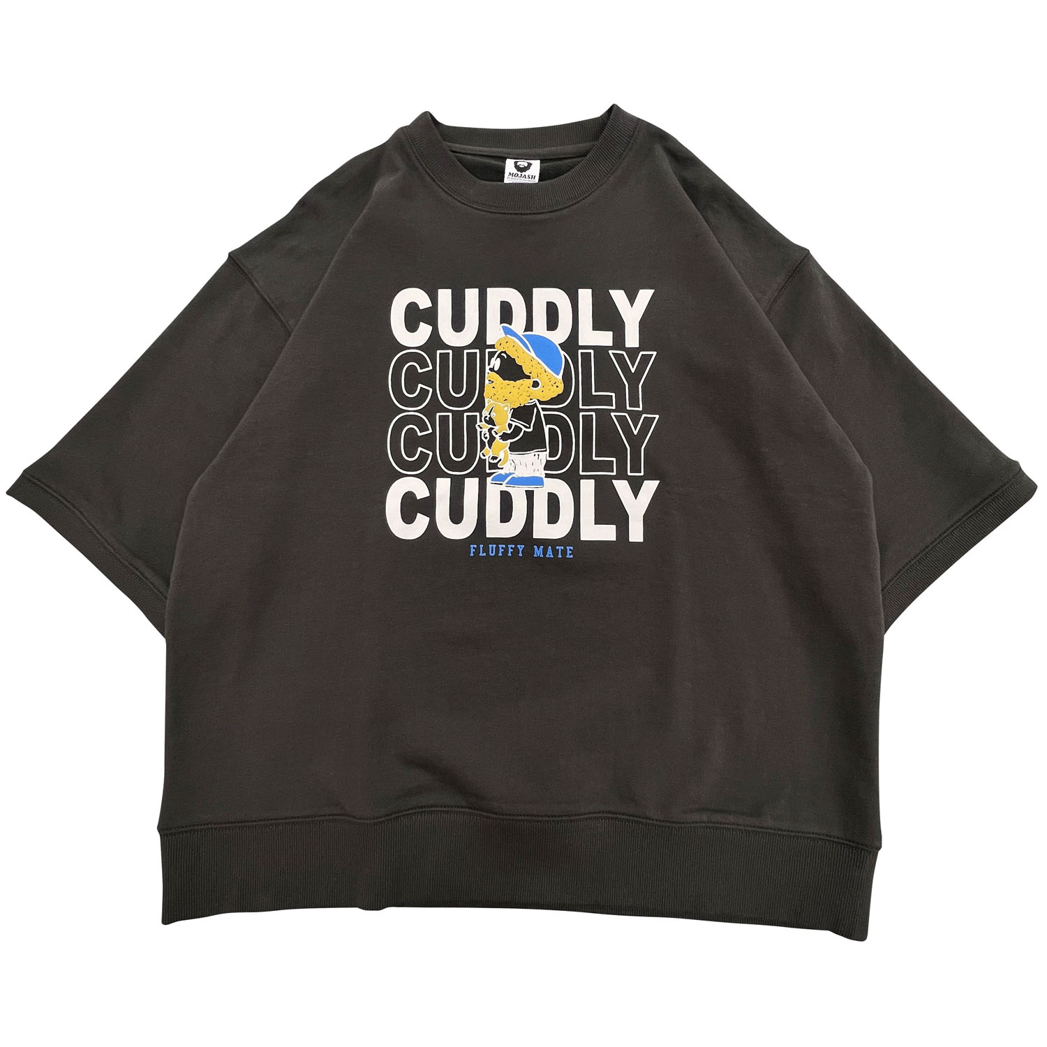 QUASH 捲縮裏毛5分袖スウェットTee - 画像13