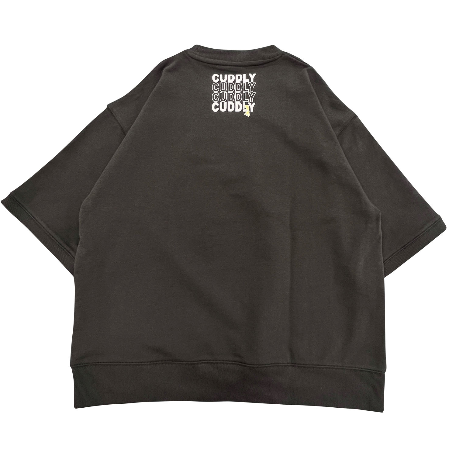 QUASH 捲縮裏毛5分袖スウェットTee - 画像16