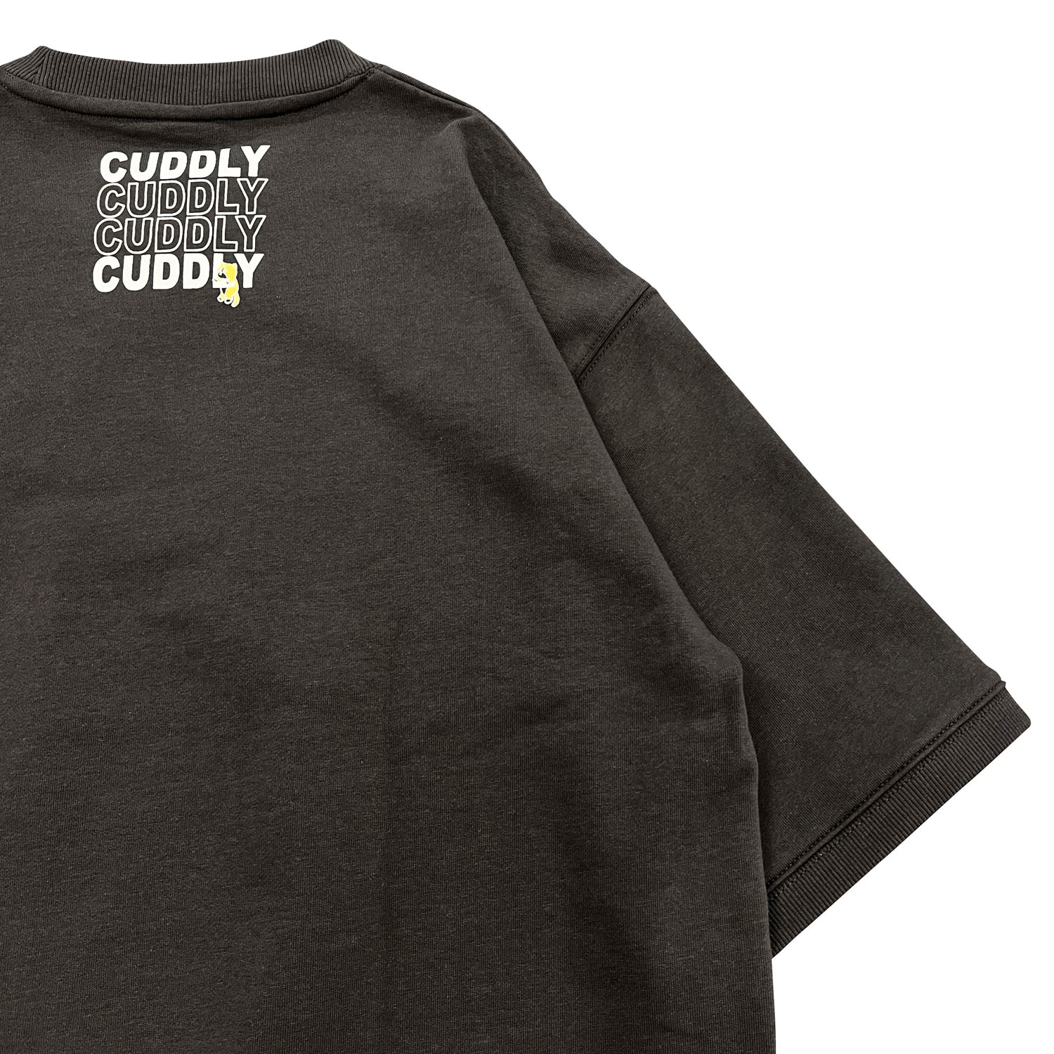 QUASH 捲縮裏毛5分袖スウェットTee - 画像17