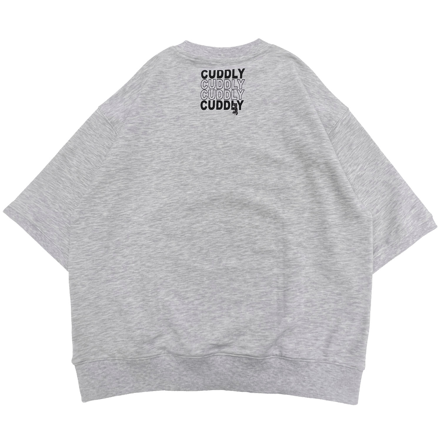 QUASH 捲縮裏毛5分袖スウェットTee - 画像4