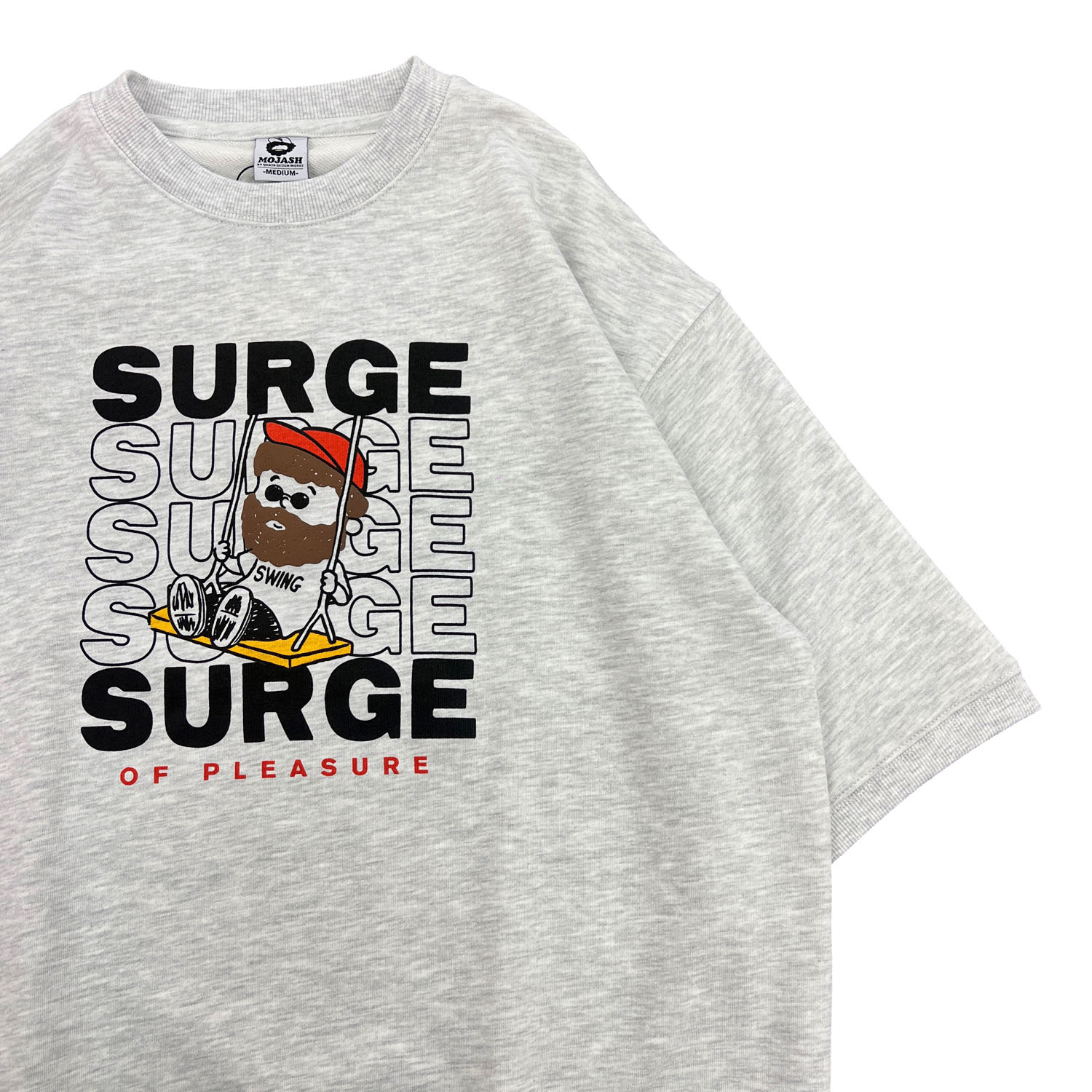 QUASH 捲縮裏毛5分袖スウェットTee - 画像8